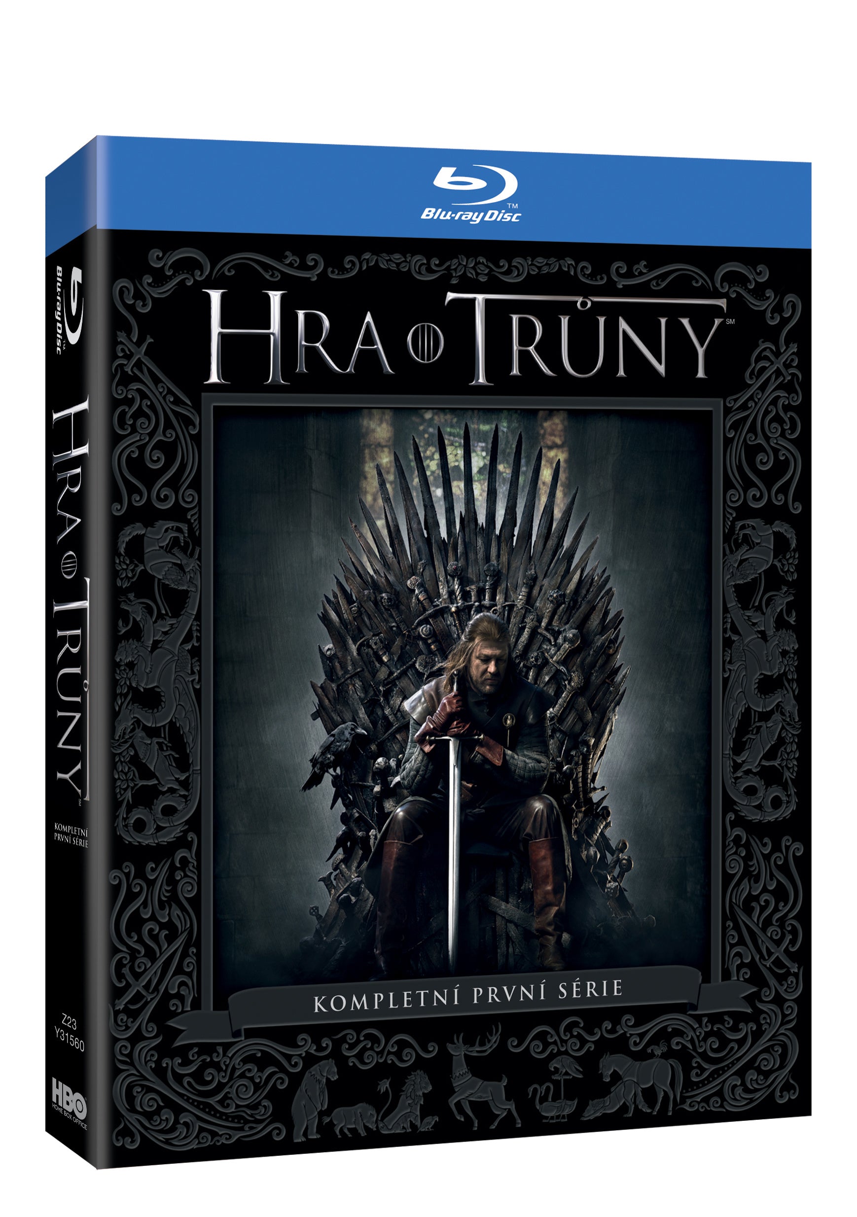 Hra o truny 1. serie 5BD (VIVA baleni) / Game of Thrones Season 1 - Czech version