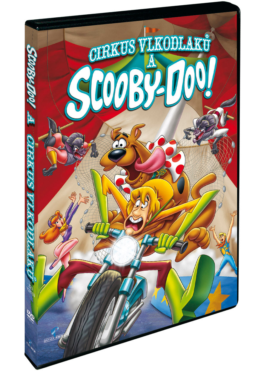 Scooby-Doo a cirkus vlkodlaku DVD / Scooby-Doo! Big Top Scooby-Doo!