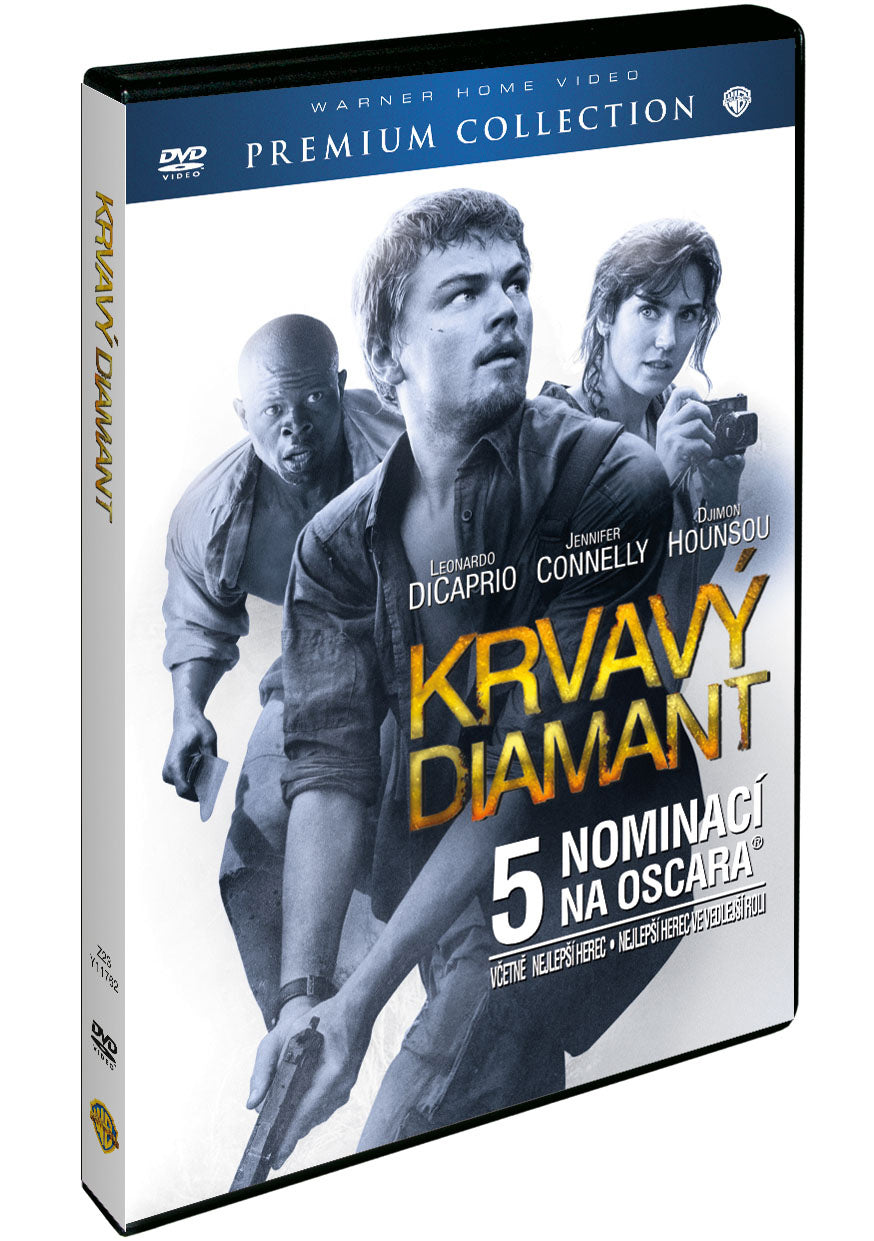 Krvavy Diamant DVD - Premium Collection / Blood Diamond