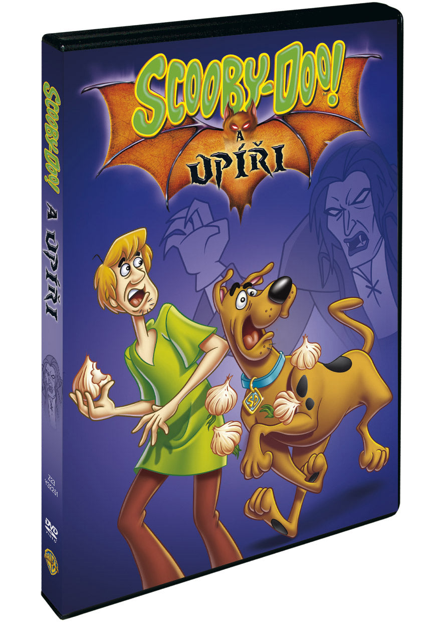 Scooby Doo eine Upiri-DVD / Scooby Doo und die Vampire