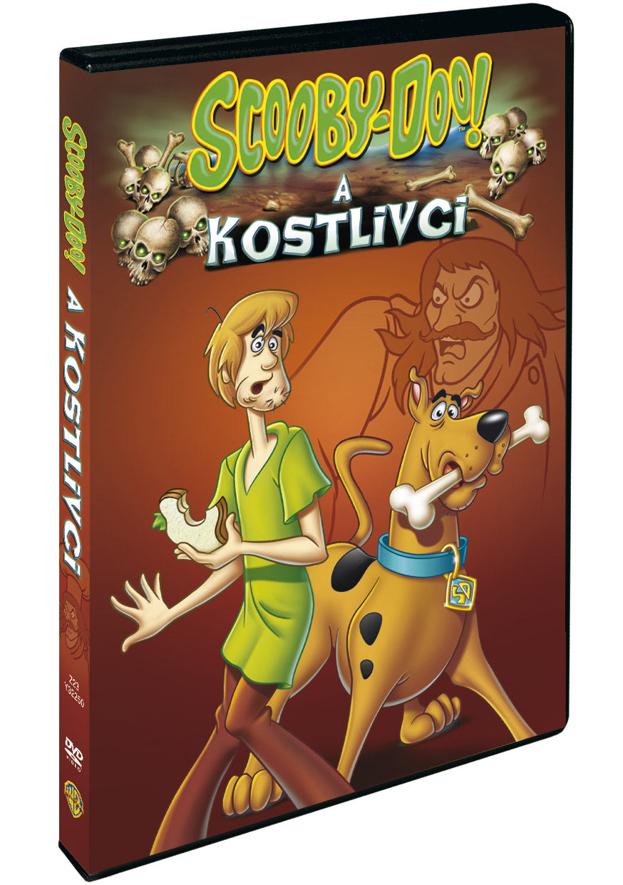 Scooby Doo eine kostlivci DVD / Scooby Doo und die Skelette