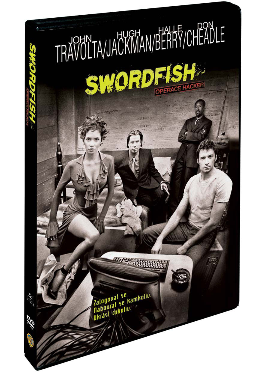 Swordfish: Operace hacker DVD (dab.) / Swordfish