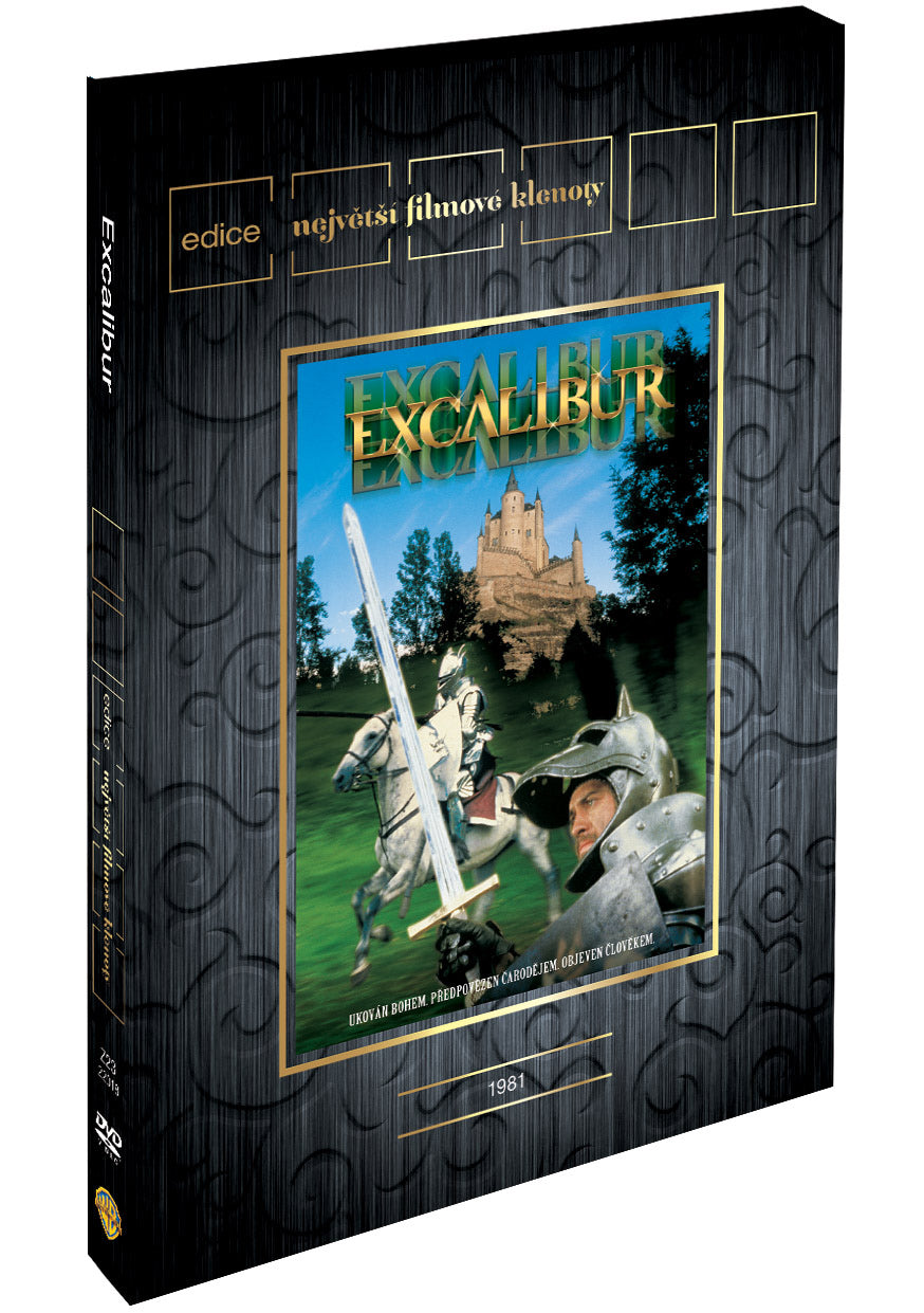 Excalibur DVD (dab.) - Edice Filmove klenoty / Excalibur