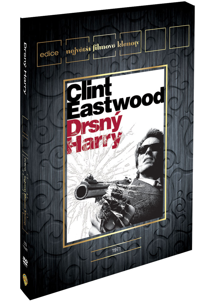 Drsny Harry DVD (dab.) - Edice Filmove klenoty / Dirty Harry