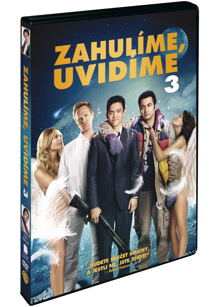 Zahulime, uvidime 3. DVD / Very Harold and Kumar Christmas