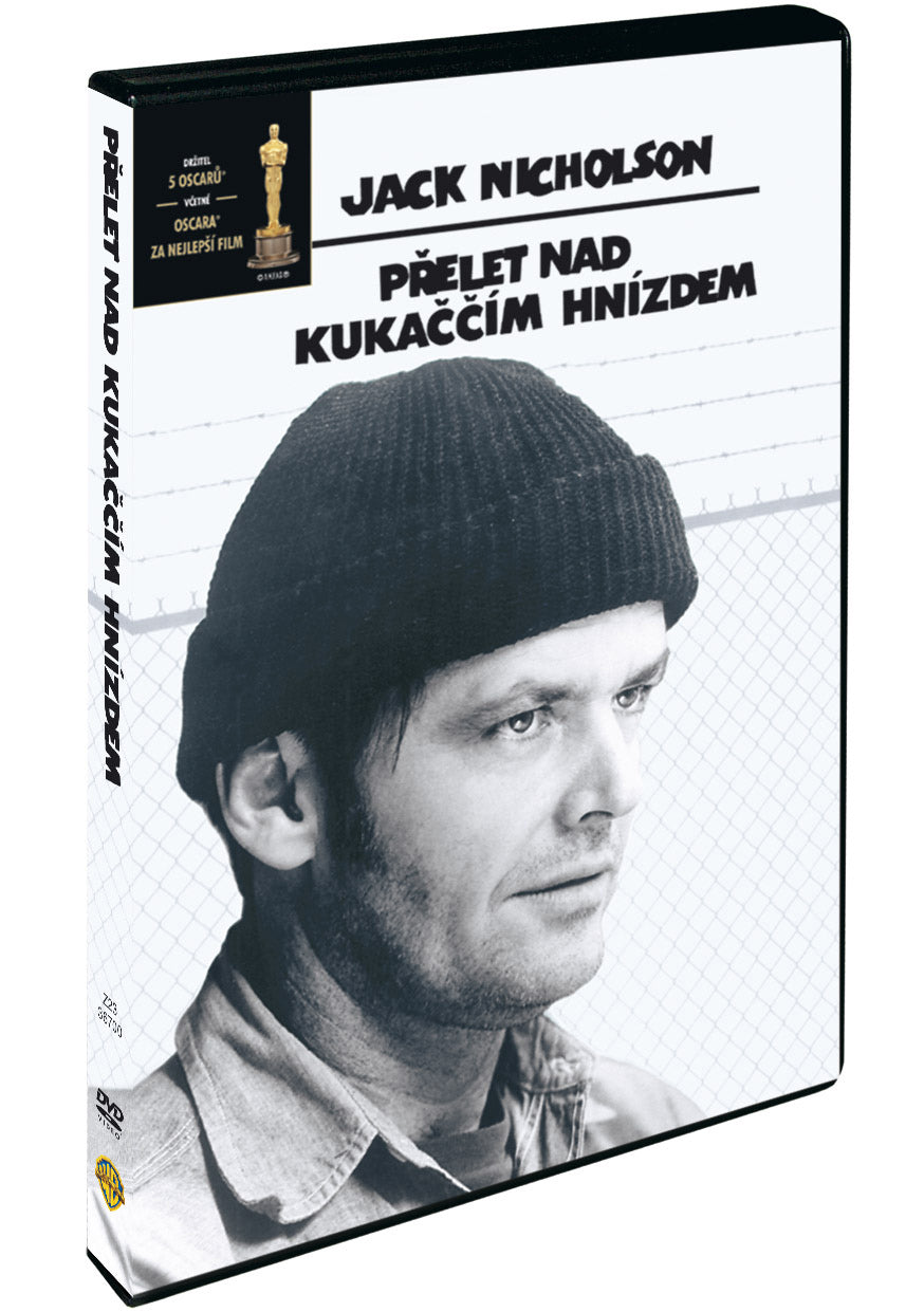 Prelet nad kukaccim hnizdem DVD / Einer flog über das Kuckucksnest