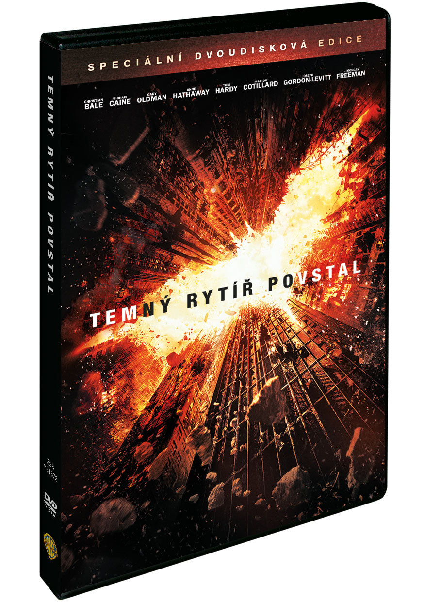 Temny rytir povstal 2DVD / Dark Knight Rises