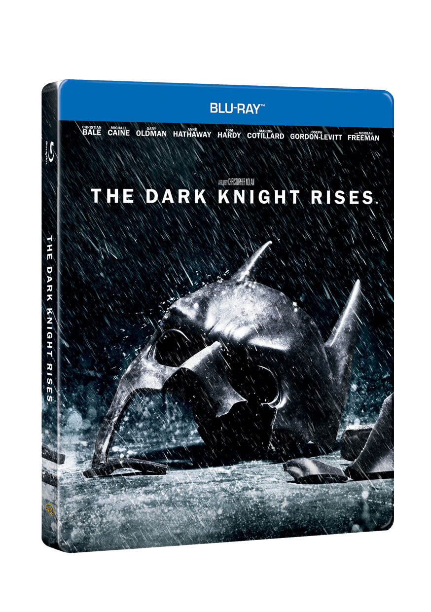 Temny rytir povstal 2BD - steelbook / Dark Knight Rises - Czech version
