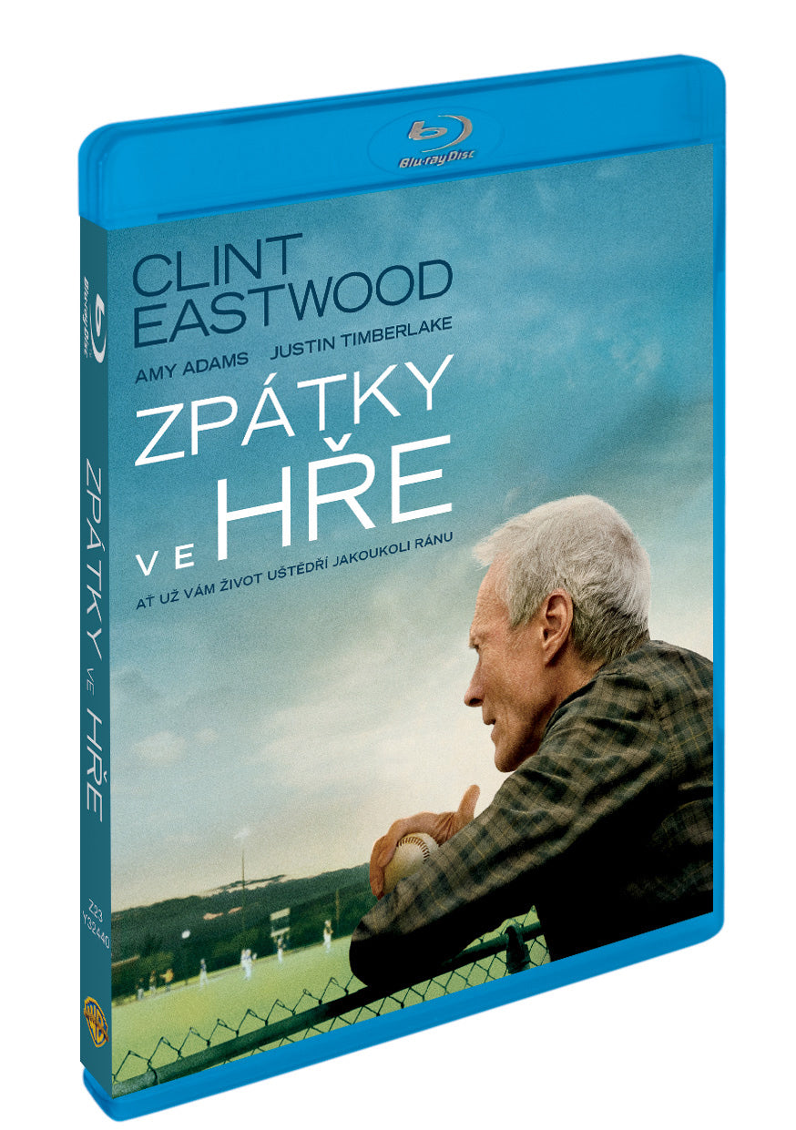 Zpatky ve hre BD / The Trouble with the Curve - Czech version