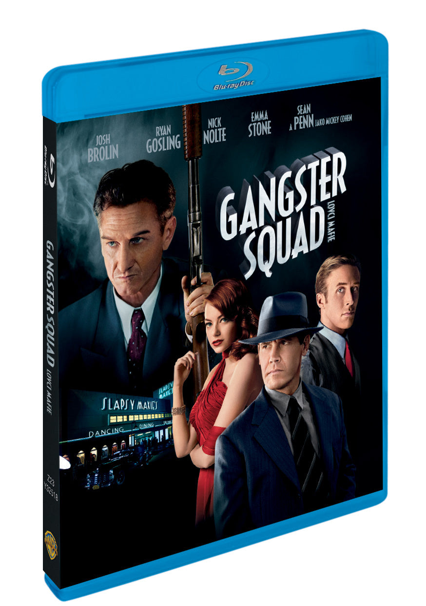 Gangster Squad - Lovci mafie BD / Gangster Squad - Czech version