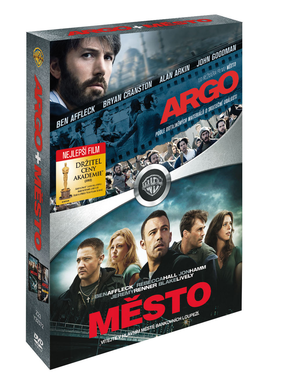 Kolekce: Argo + Mesto 2DVD / Argo+The Town