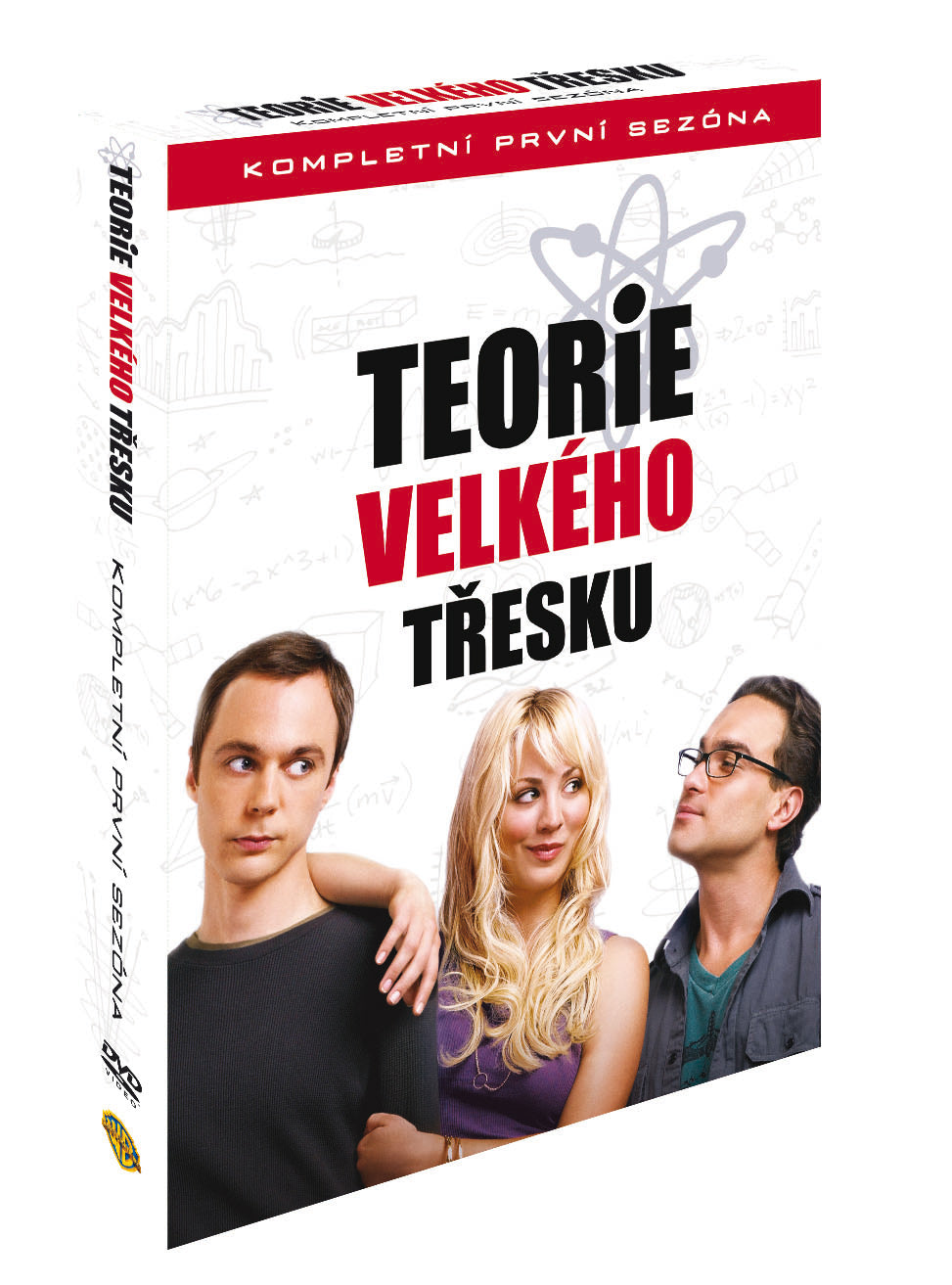 Teorie velkeho tresku 1. serie 3DVD (dab.) / Big Bang Theory 1.Season