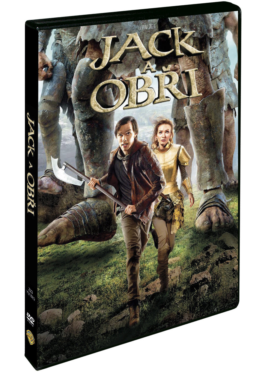 Jack a obri DVD / Jack the Giant Slayer