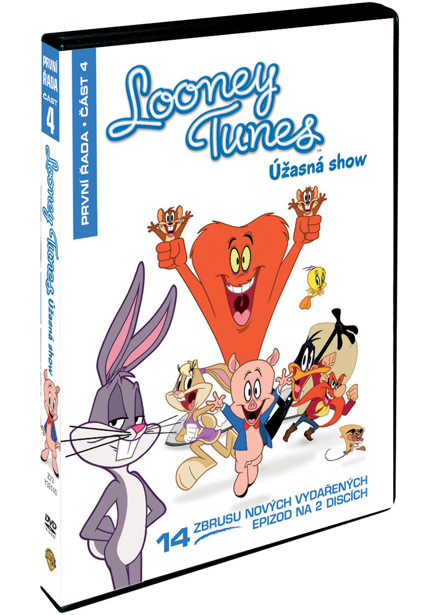 Looney Tunes: Uzasna show 4.cast 2DVD / Looney Tunes: There Goes the Neighborhood Season 1, Part 2