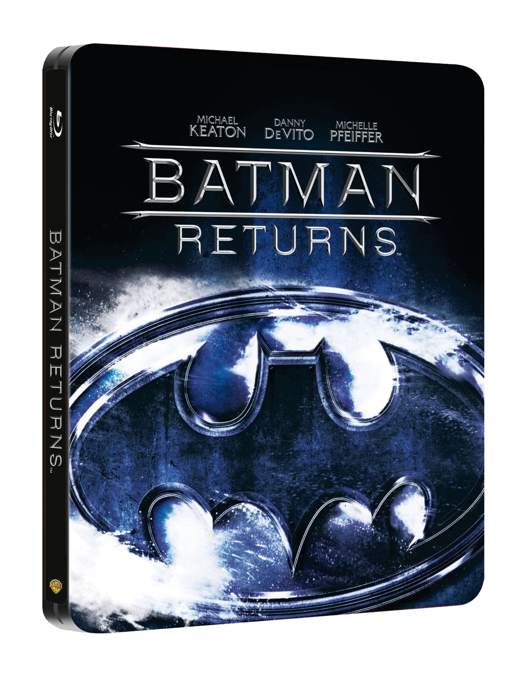 Batman se vraci BD - steelbook / Batman Returns - Czech version