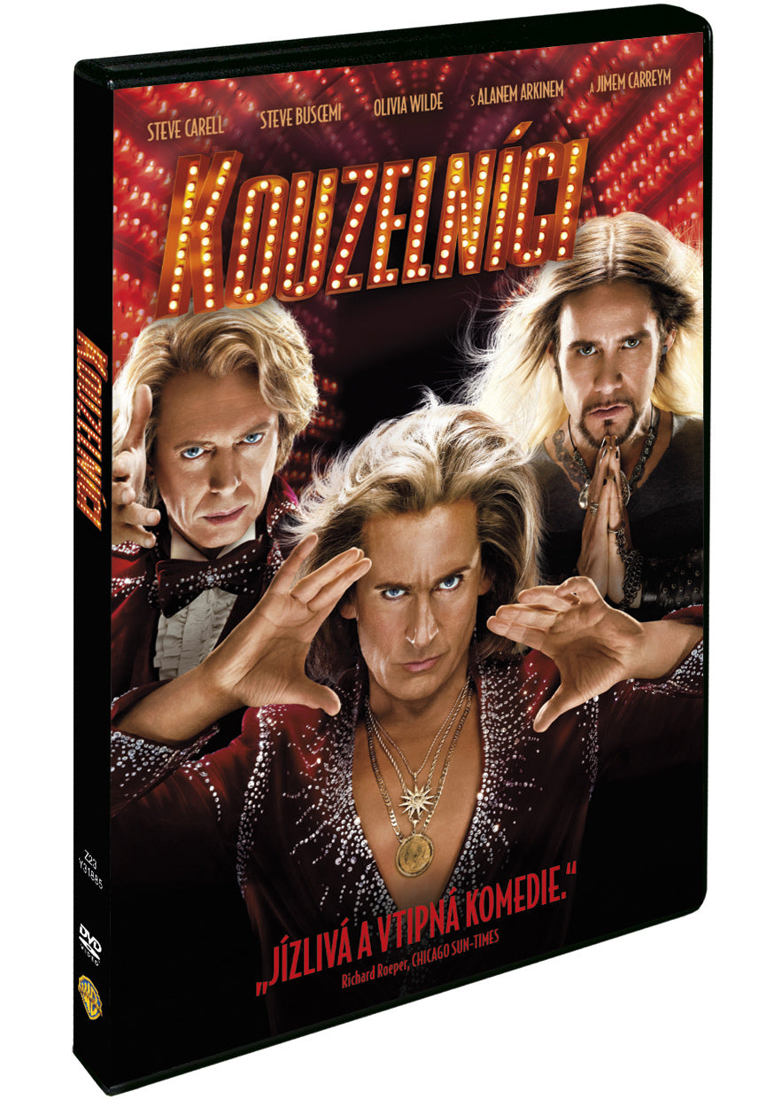 Kouzelnici DVD / Der unglaubliche Burt Wonderstone