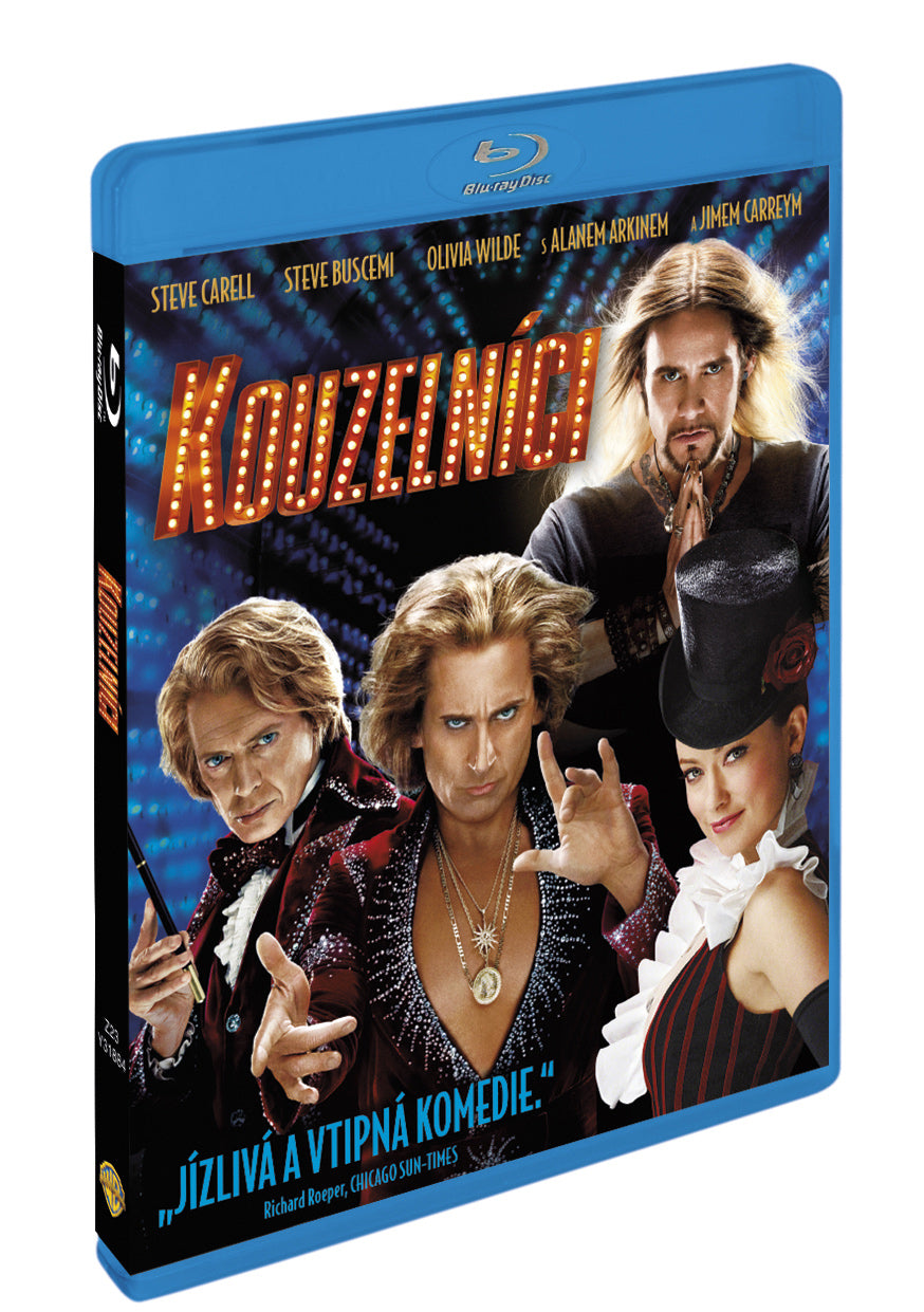 Kouzelnici BD / The Incredible Burt Wonderstone - Czech version