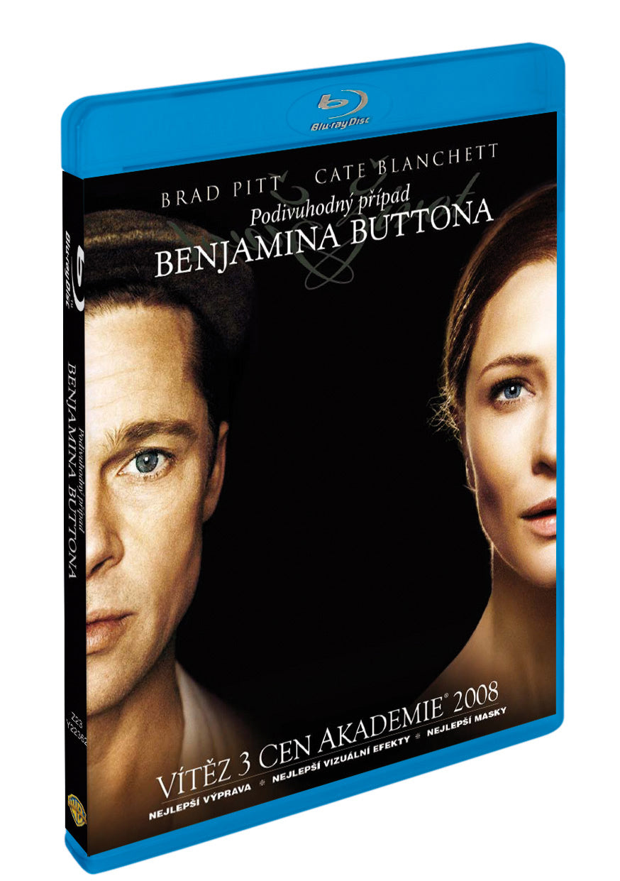 Podivuhodny pripad Benjamina Buttona BD / Curious Case of Benjamin Button - Czech version