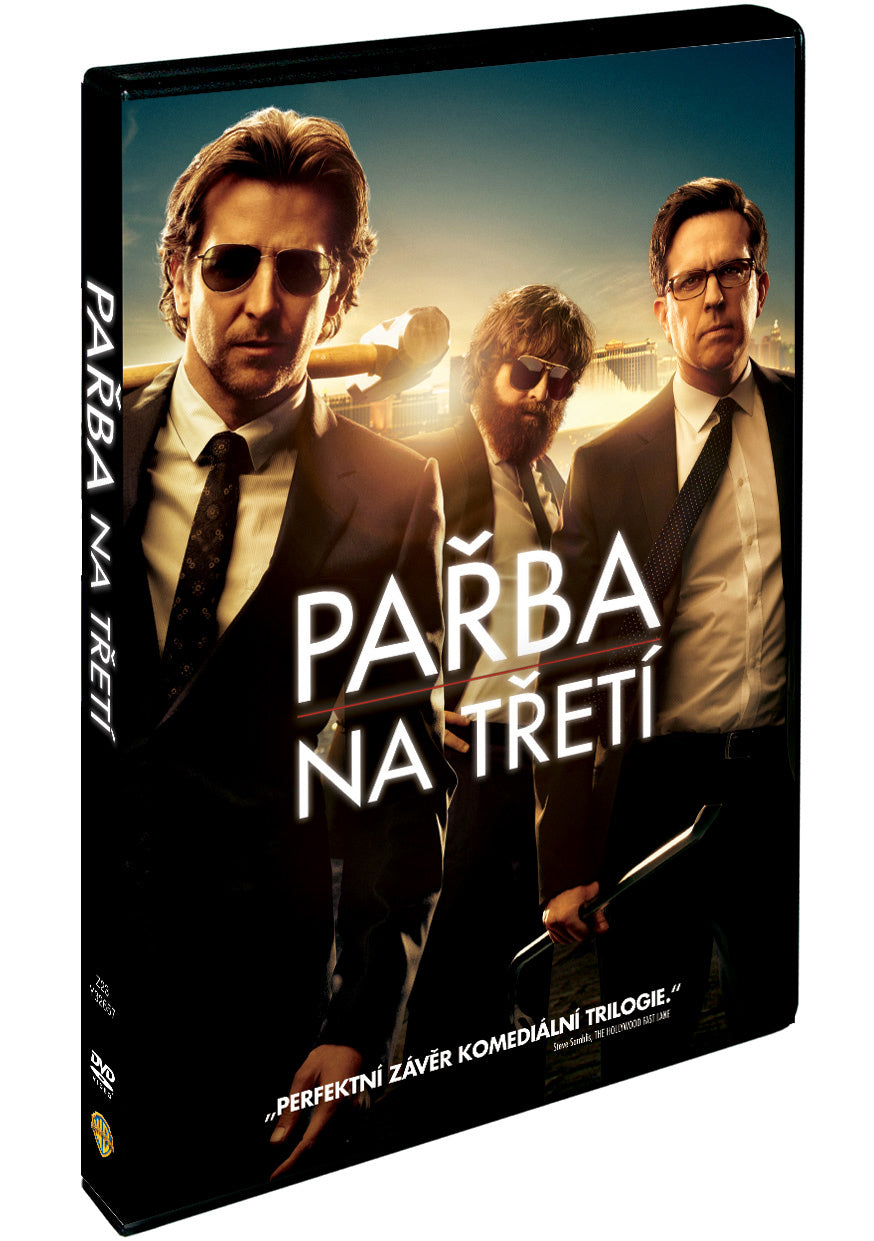 Parba na tret DVD / The Hangover 3