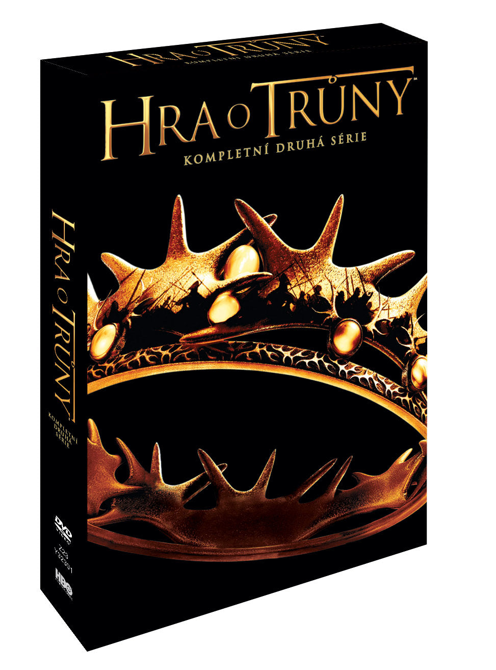 Hra o truny 2. serie 5DVD (VIVA baleni) / Game of Thrones Season 2.