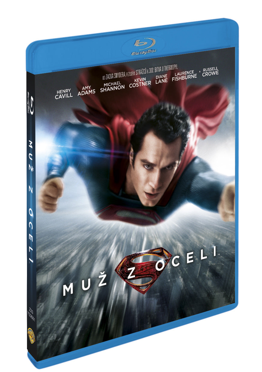 Muz z oceli BD / Man of Steel - Czech version