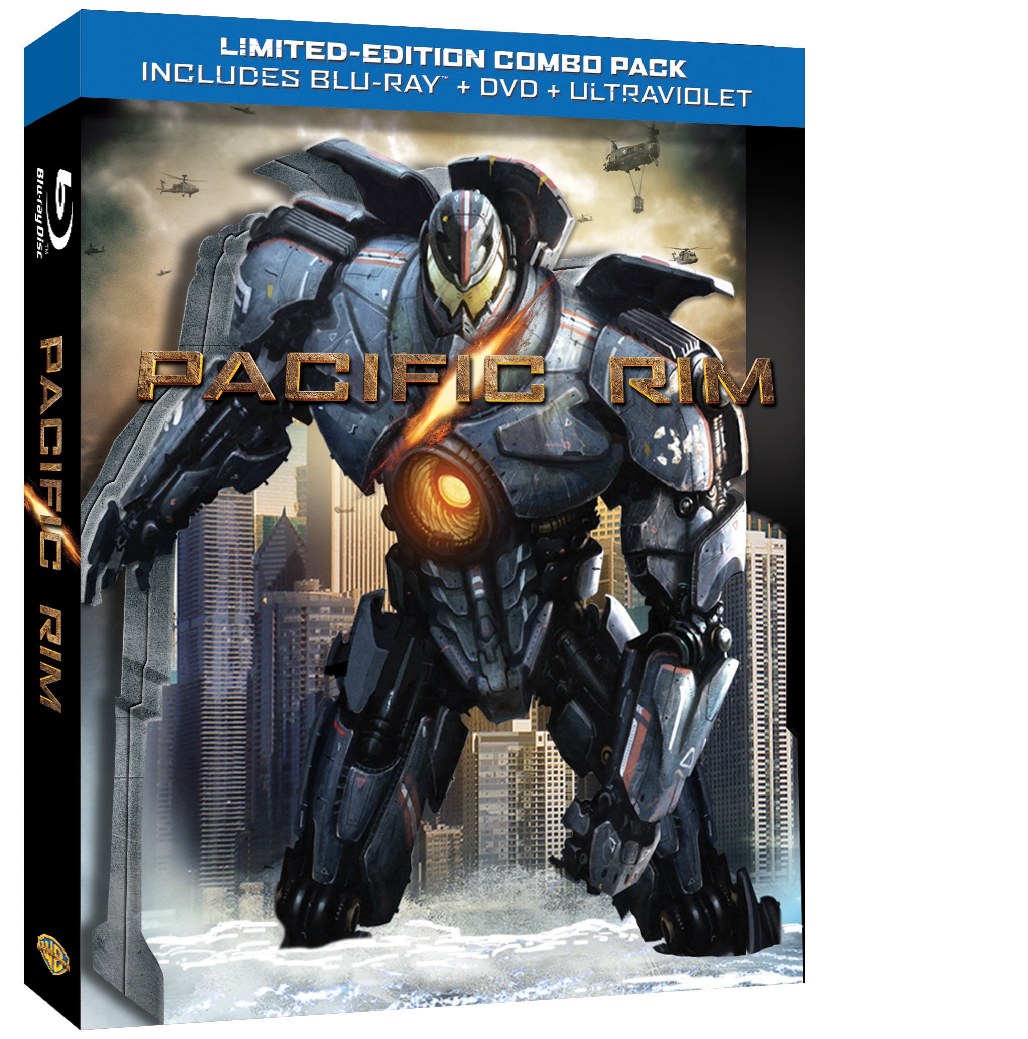 Pacific Rim - Utok na Zemi 3BD (3D+2D) - "Monster" baleni / Pacific Rim - Czech version