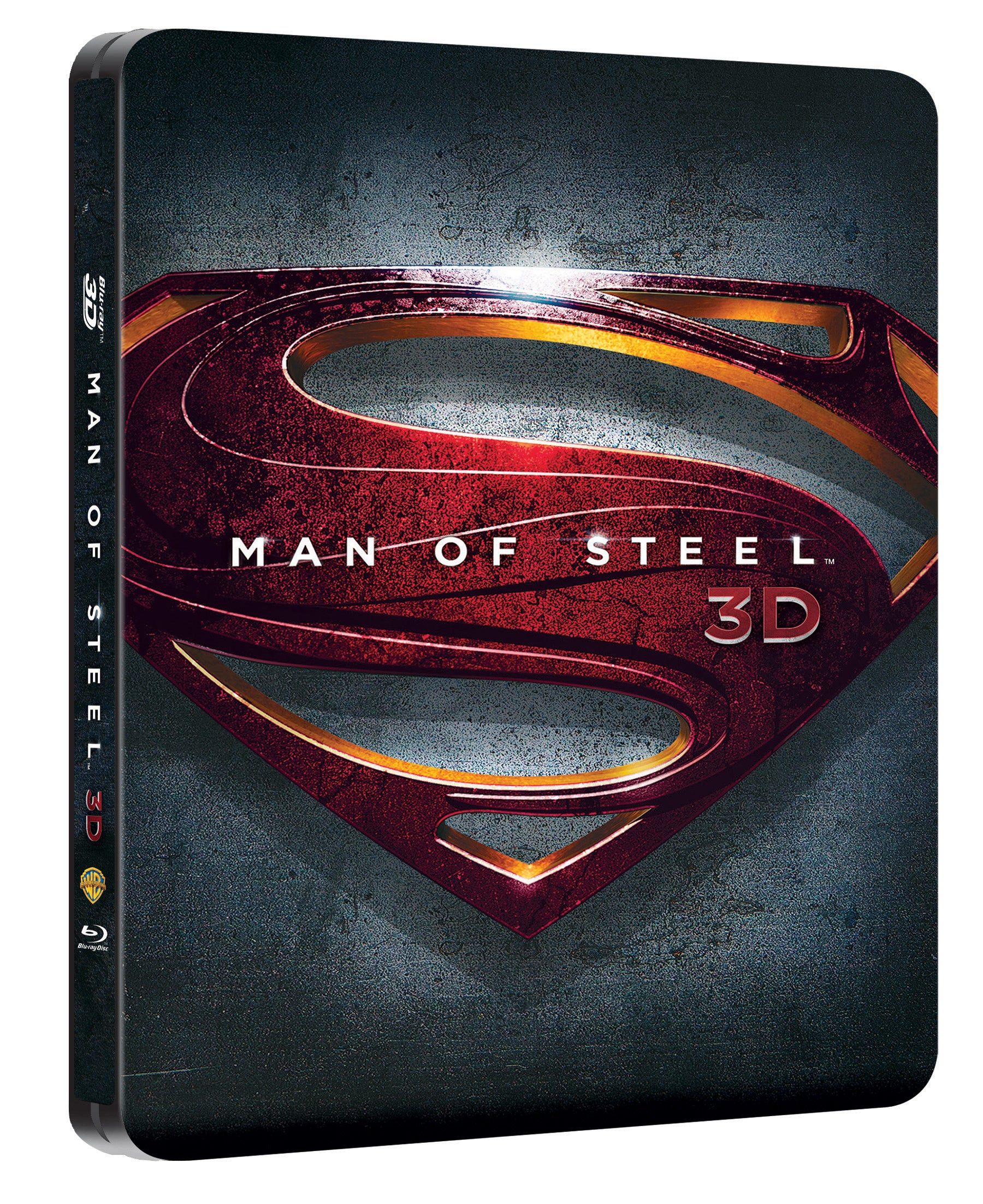 Muz z oceli 2BD (3D+2D) futurepak / Man of Steel - Czech version