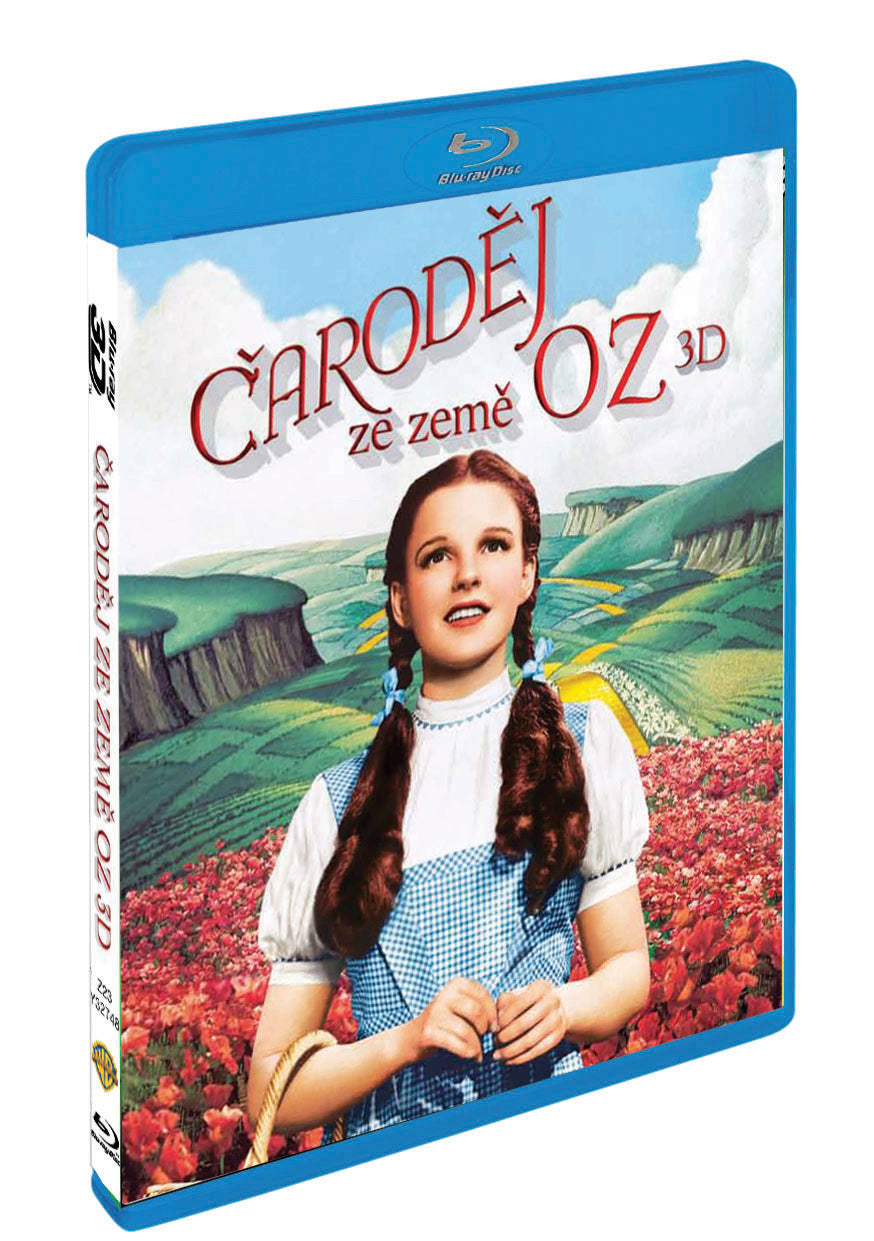 Carodej ze Zeme Oz 2BD (3D+2D) / Wizard of Oz - Czech version