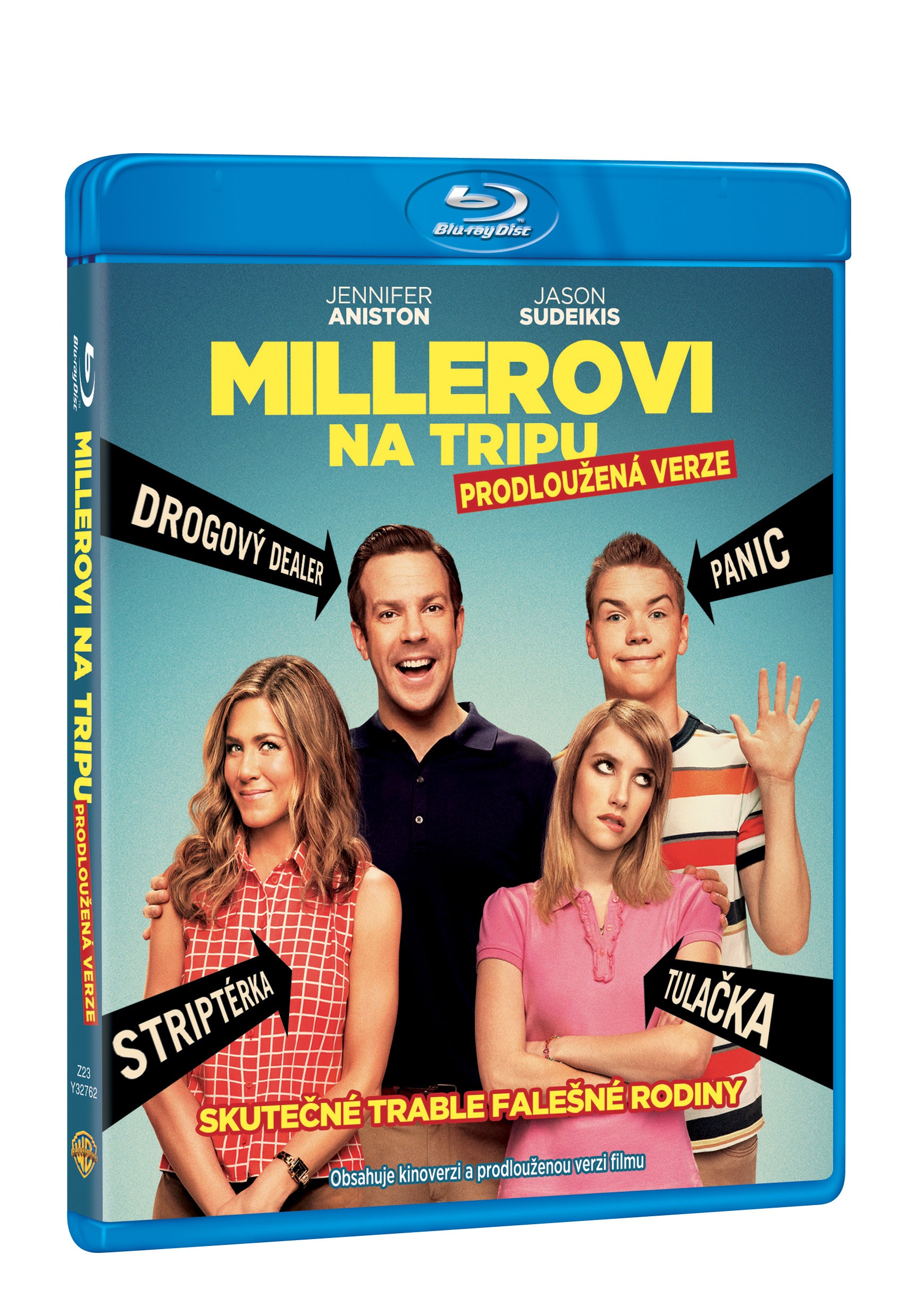Millerovi na tripu BD / We´re The Millers - Czech version