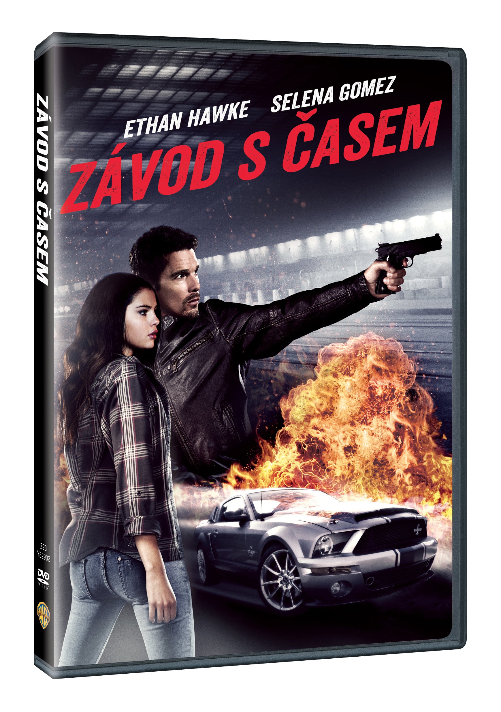 Zavod s casem DVD / Getaway