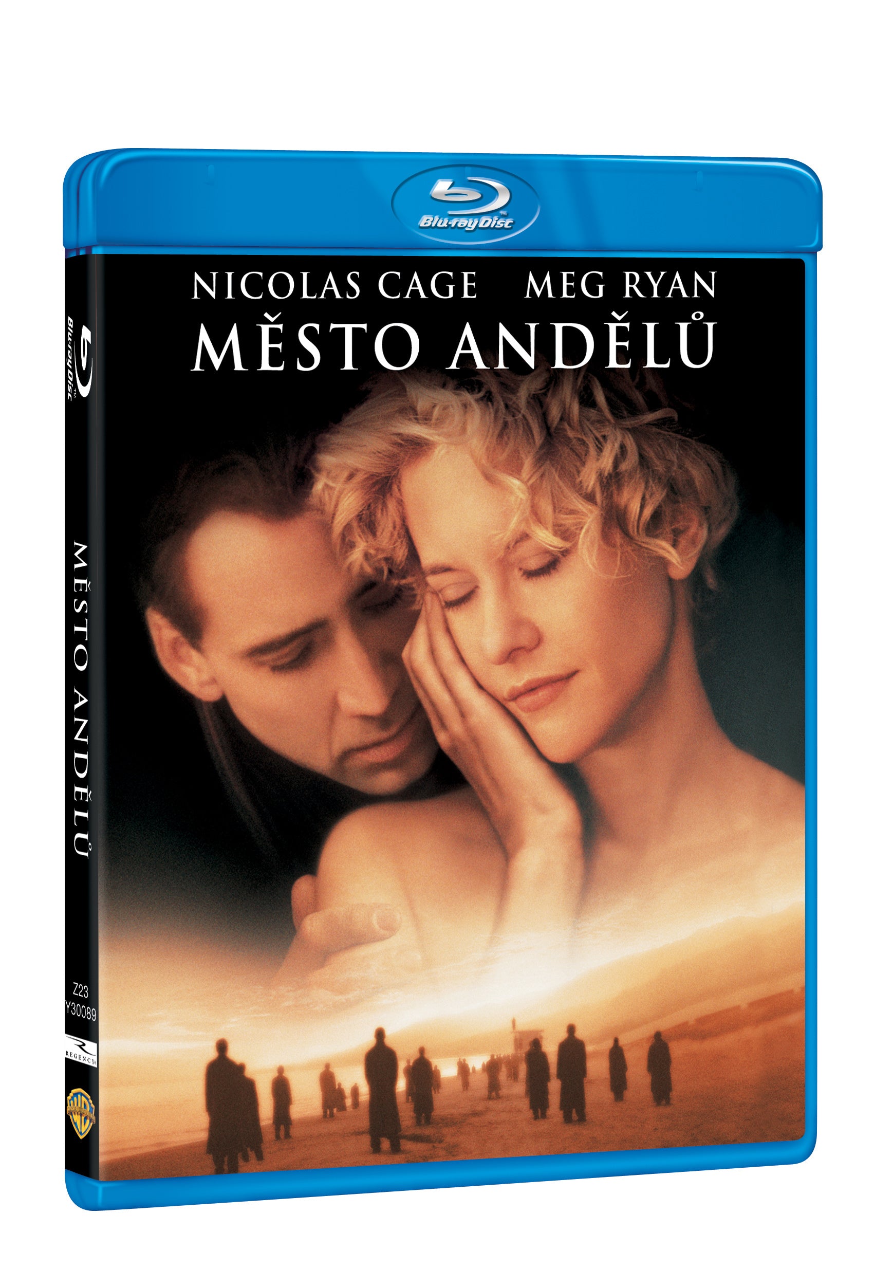 Mesto andelu BD / City of Angels - Czech version