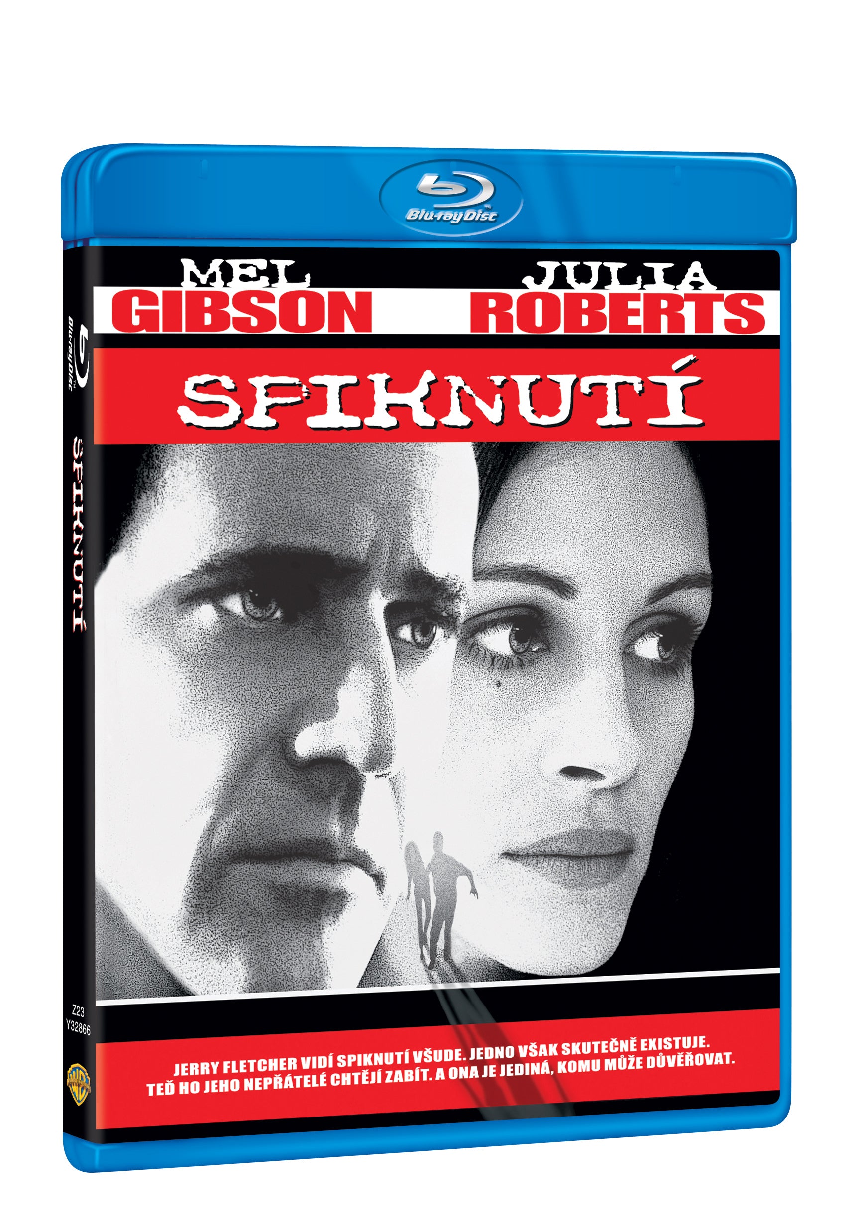 Spiknuti BD / Conspiracy Theory - Czech version