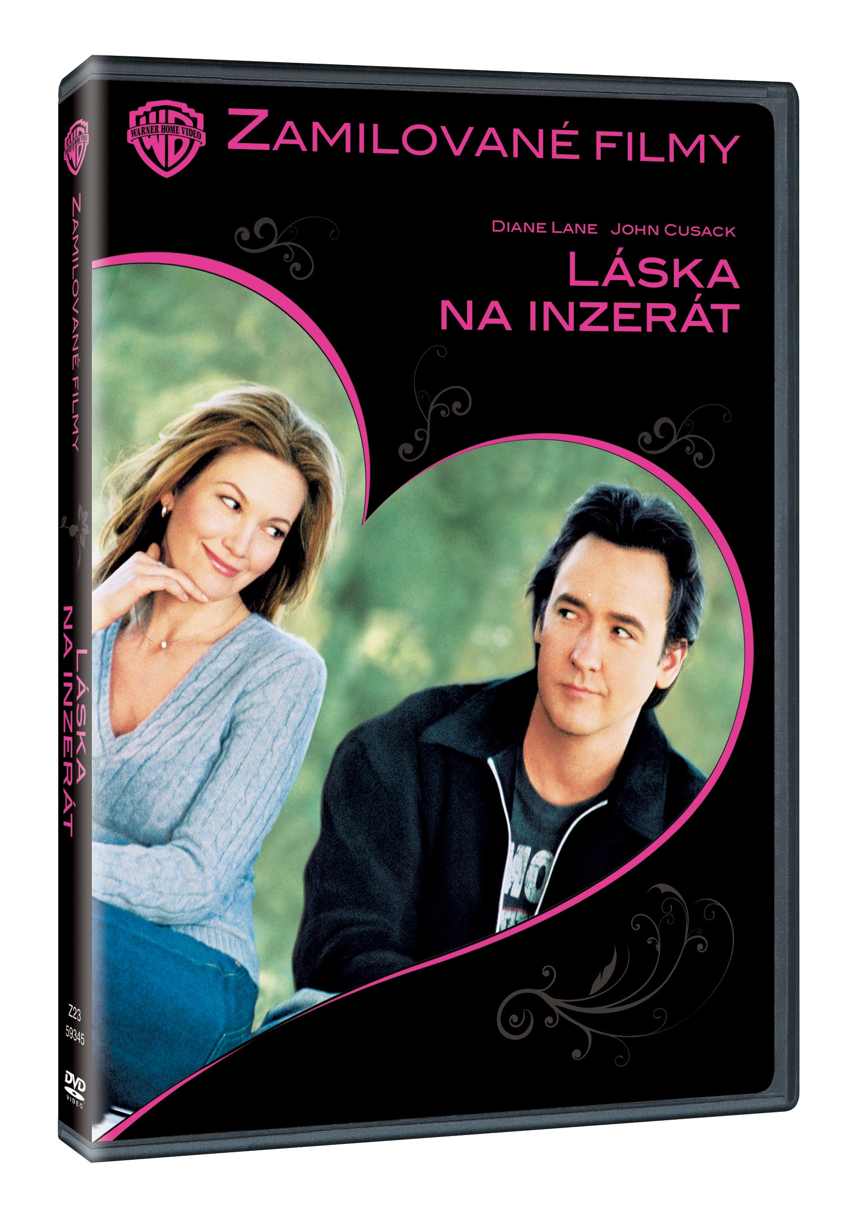 Entdecken Sie die DVD mit dem Titel „Must Love Dogs“.