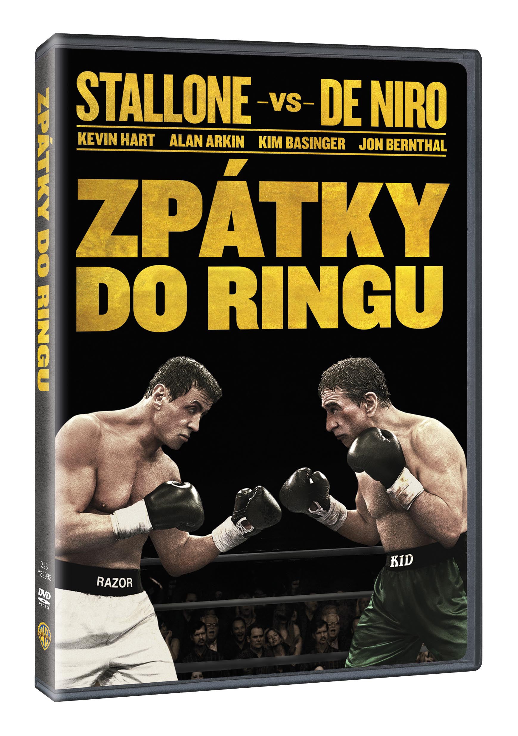 Zpatky do ringu DVD / Grudge Match