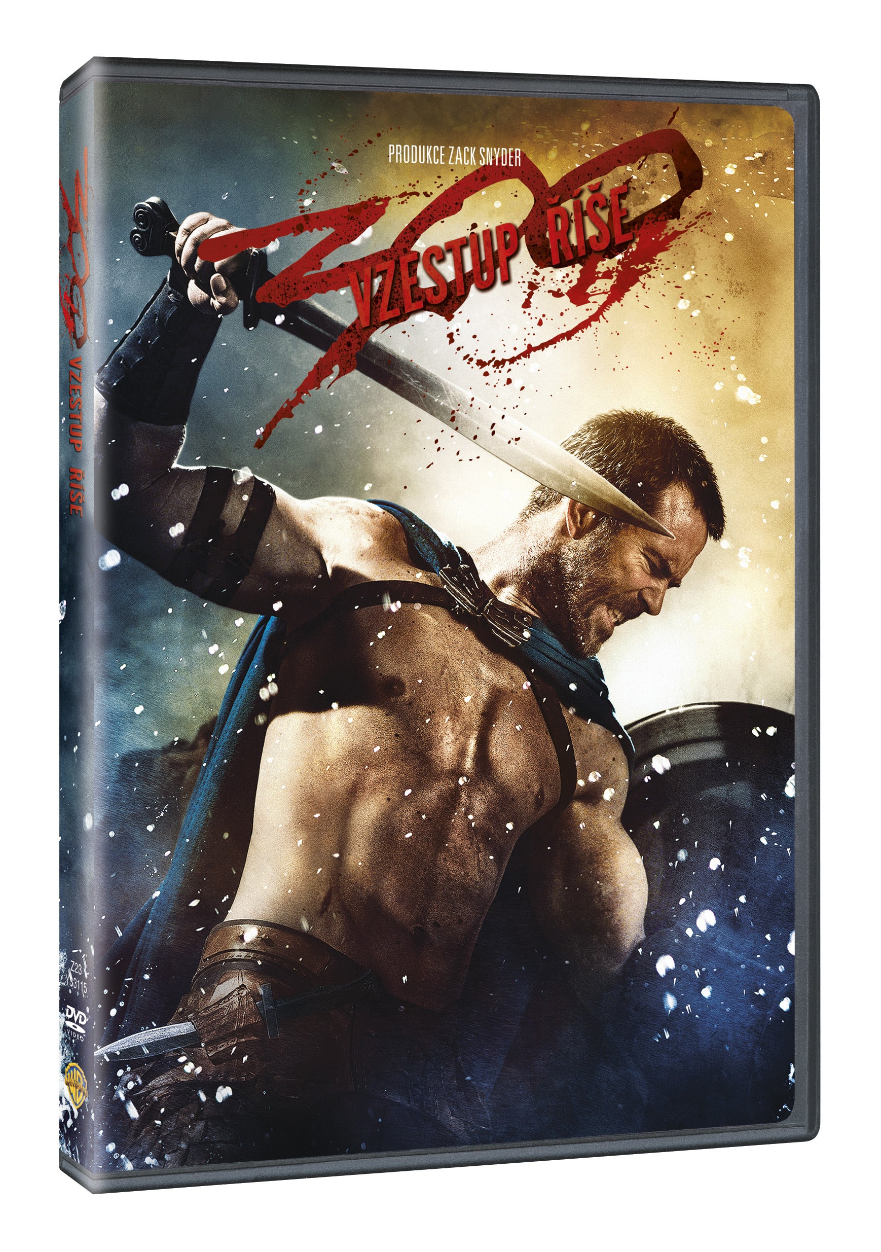 300: Vzestup rise DVD / 300: Rise of An Empire