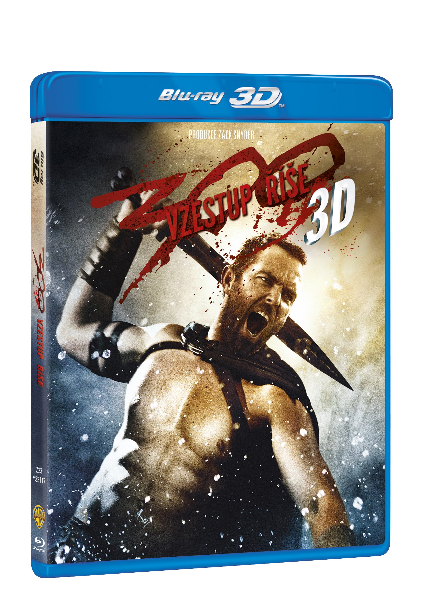 300: Vzestup rise 2BD (3D+2D) / 300: Rise of An Empire - Czech version