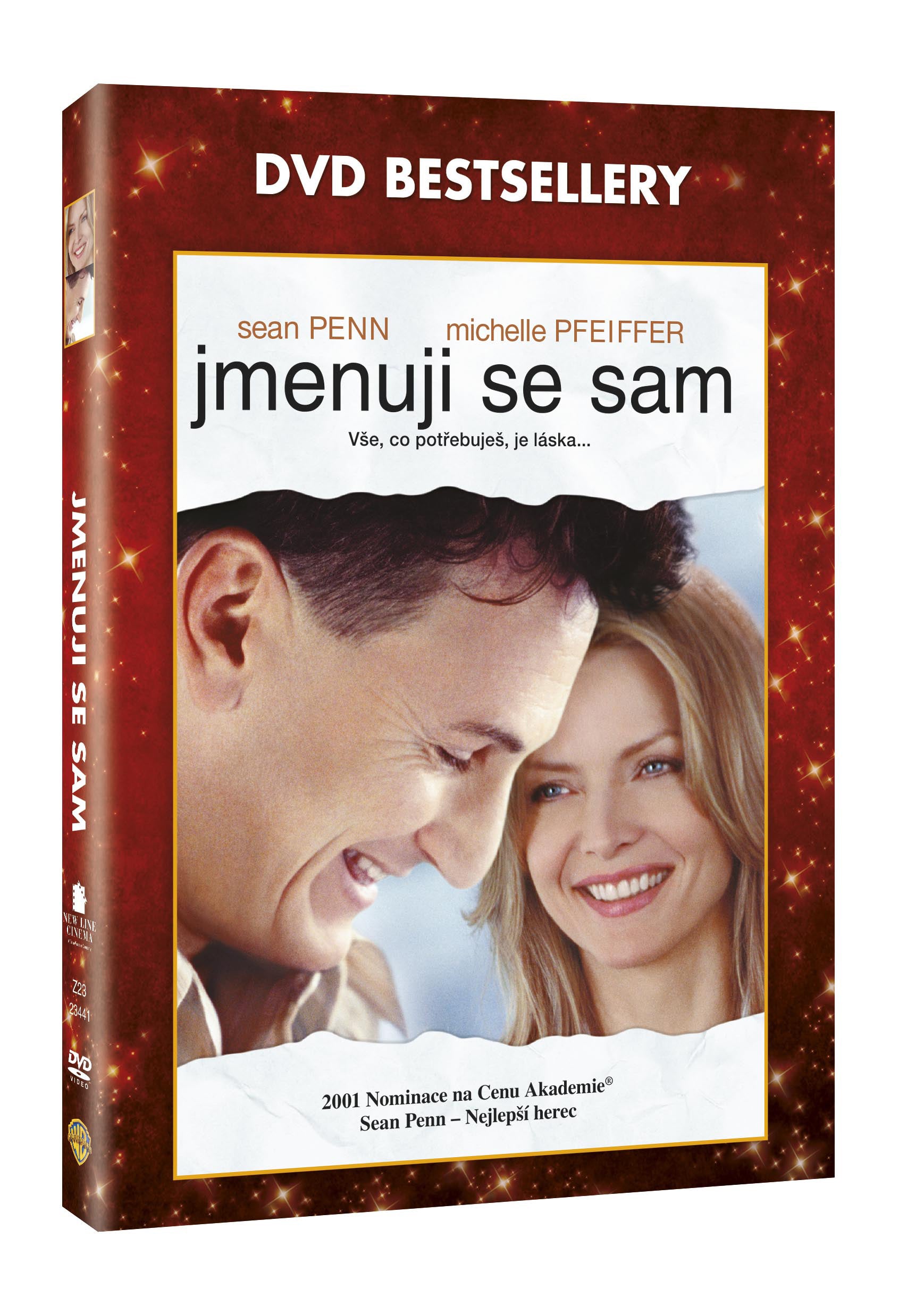 Jmenuji se Sam – DVD-Bestseller (I Am Sam)