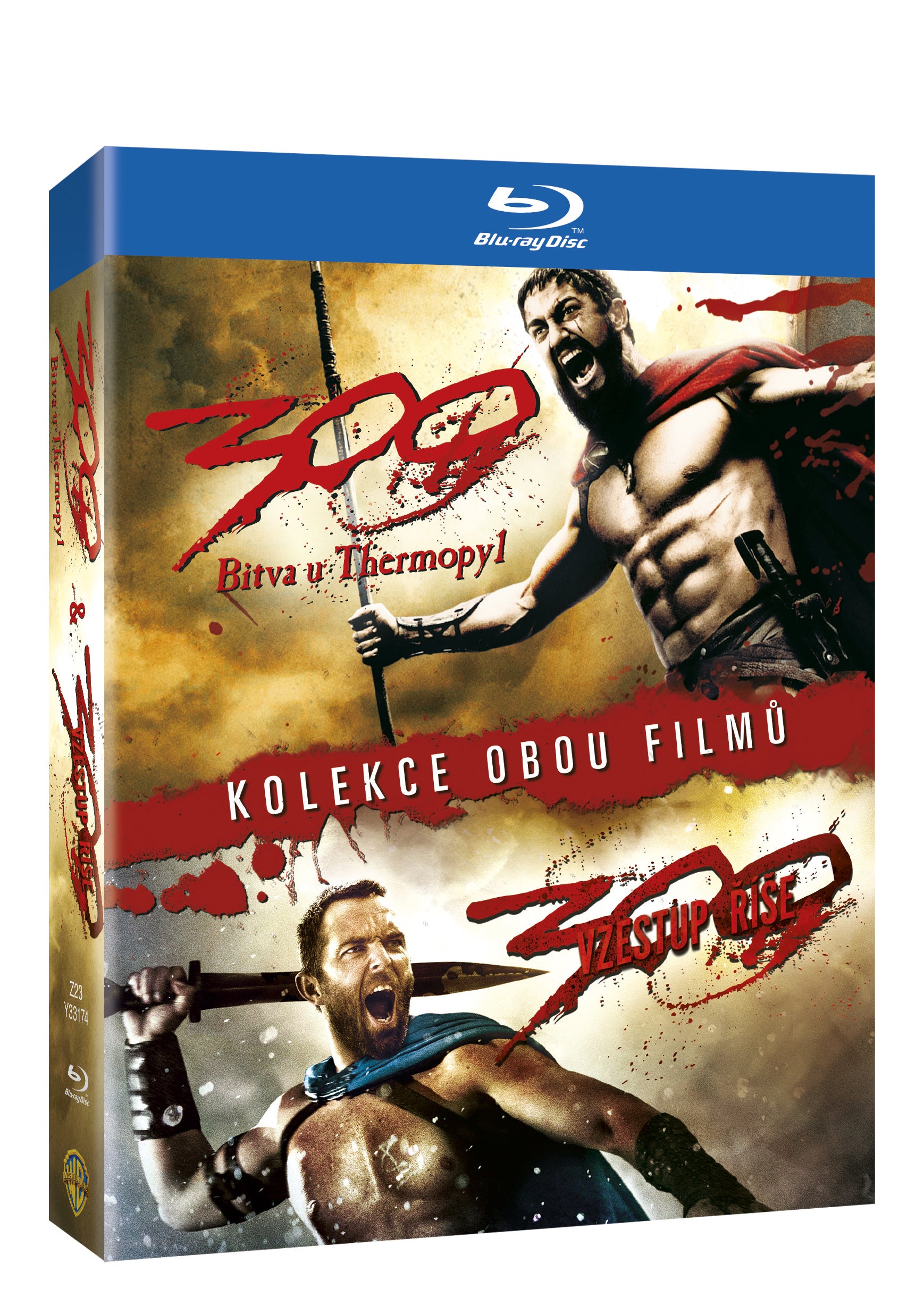 300 kolekce 2BD / 300 + 300: Rise of An Empire - Czech version