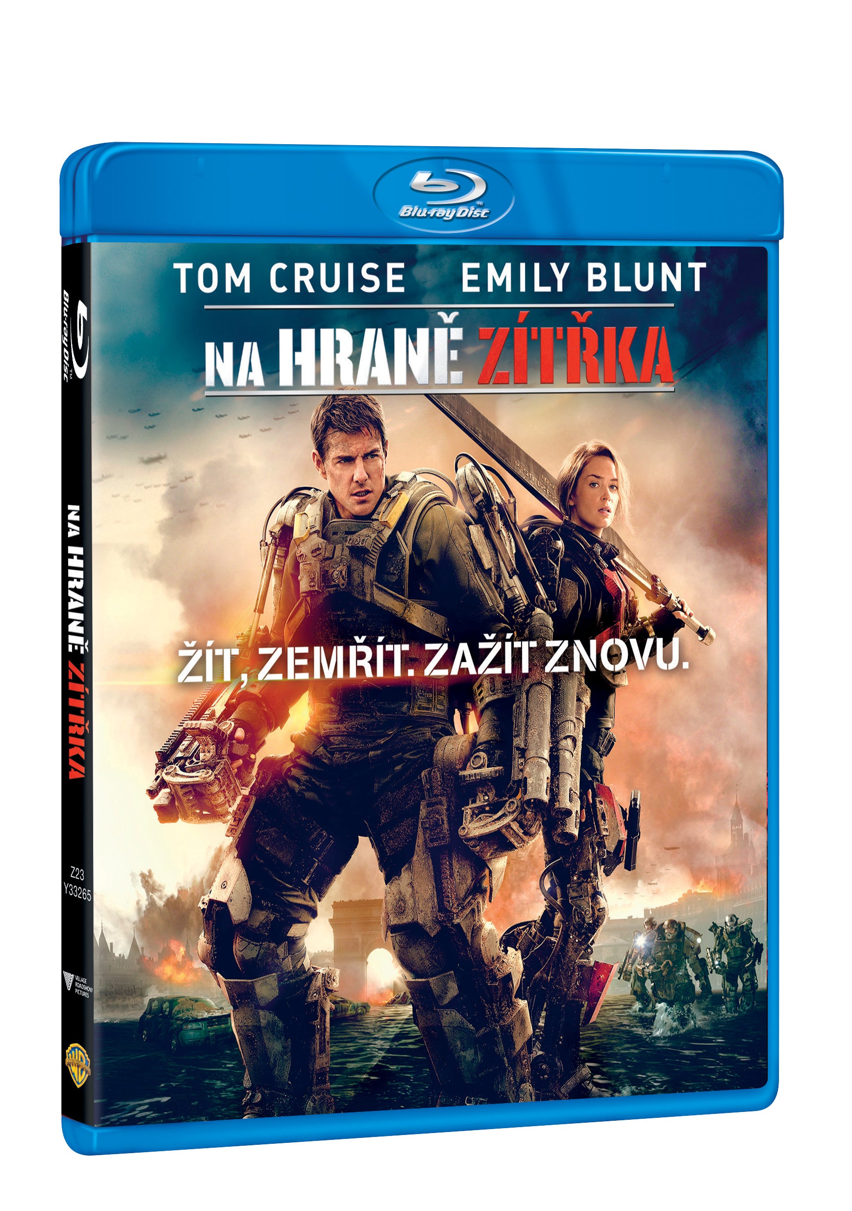 Na hrane zitrka BD / Edge of Tomorrow - Czech version
