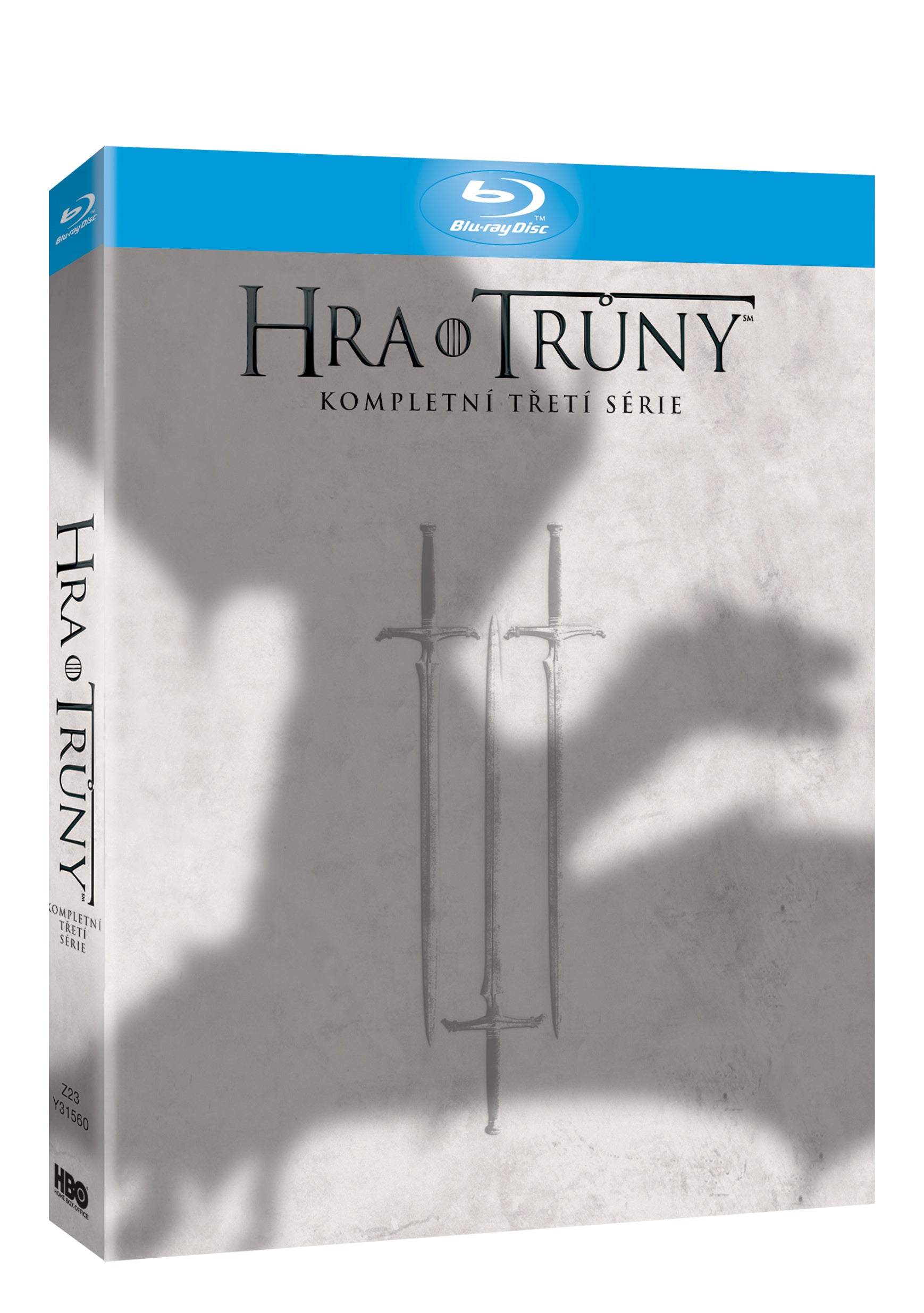 Hra o truny 3. serie 5BD (VIVA baleni) / Game of Thrones Season 3 - Czech version
