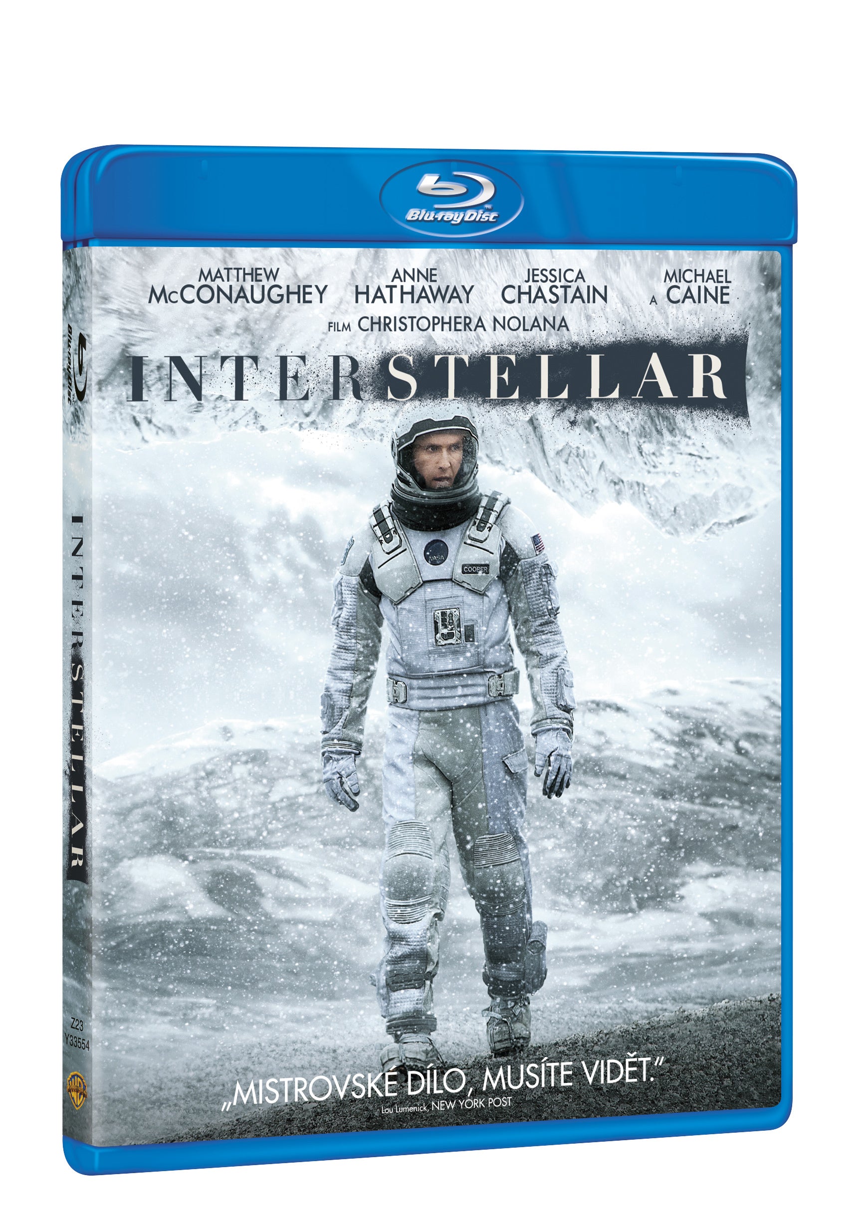 Interstellar 2BD / Interstellar - Czech version