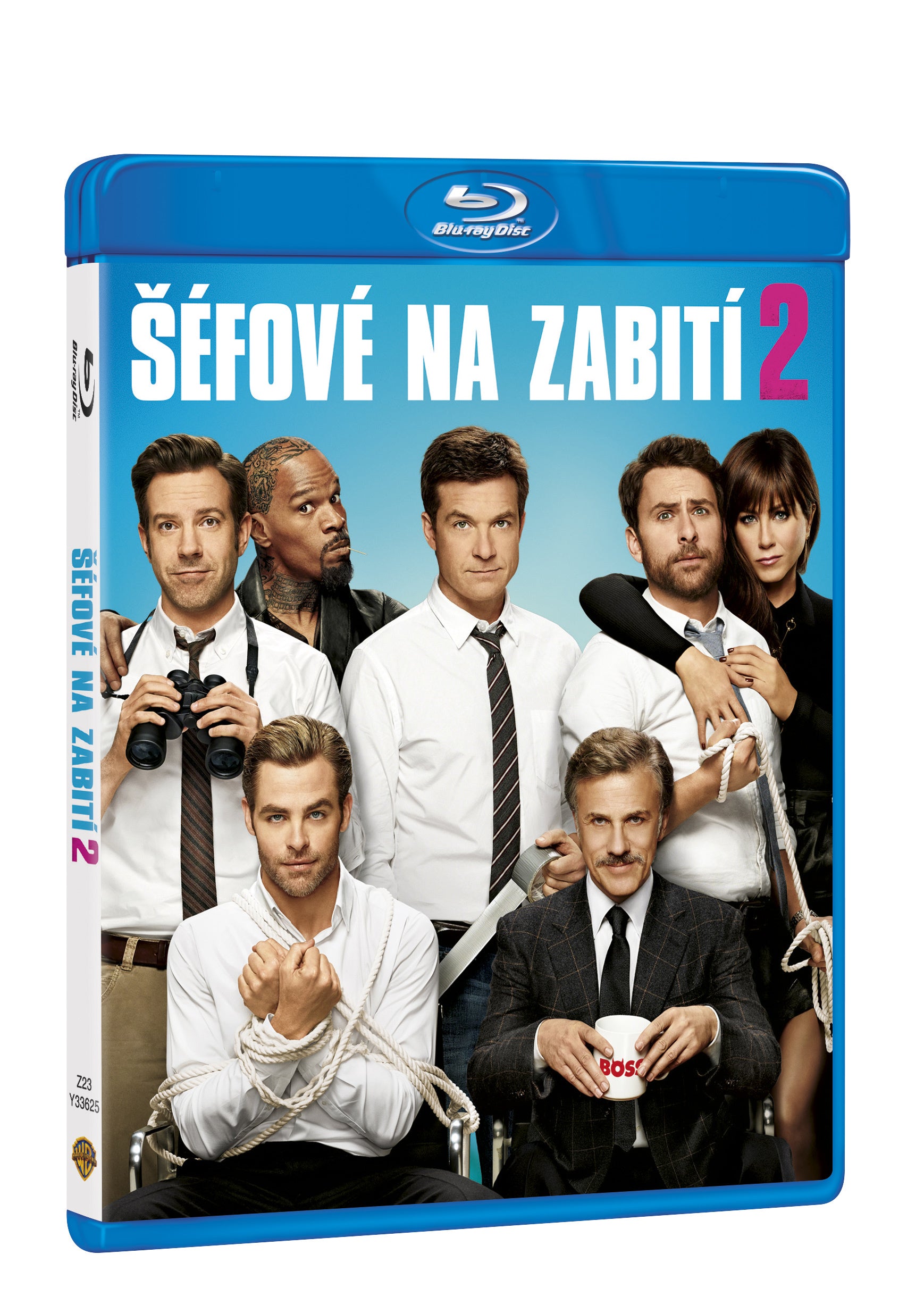 Sefove na zabiti 2. BD / Horrible Bosses 2 - Czech version