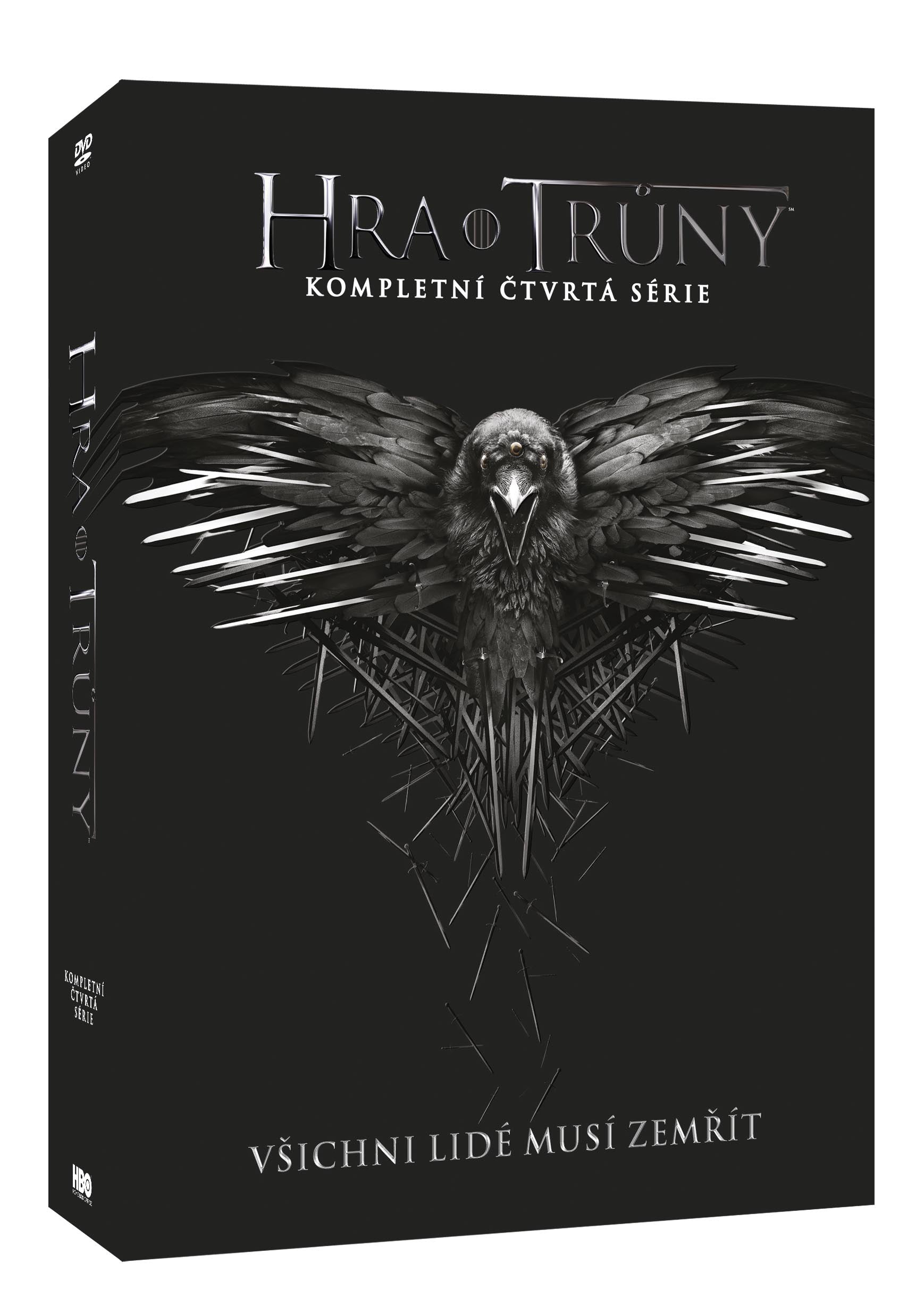 Hra o trony 4. Serie 5DVD / Game of Thrones Staffel 4