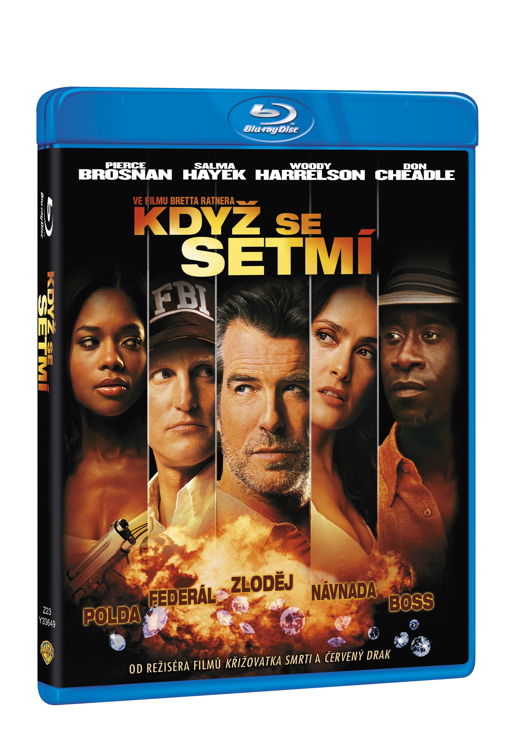 Kdyz se setmi BD / After the Sunset - Czech version