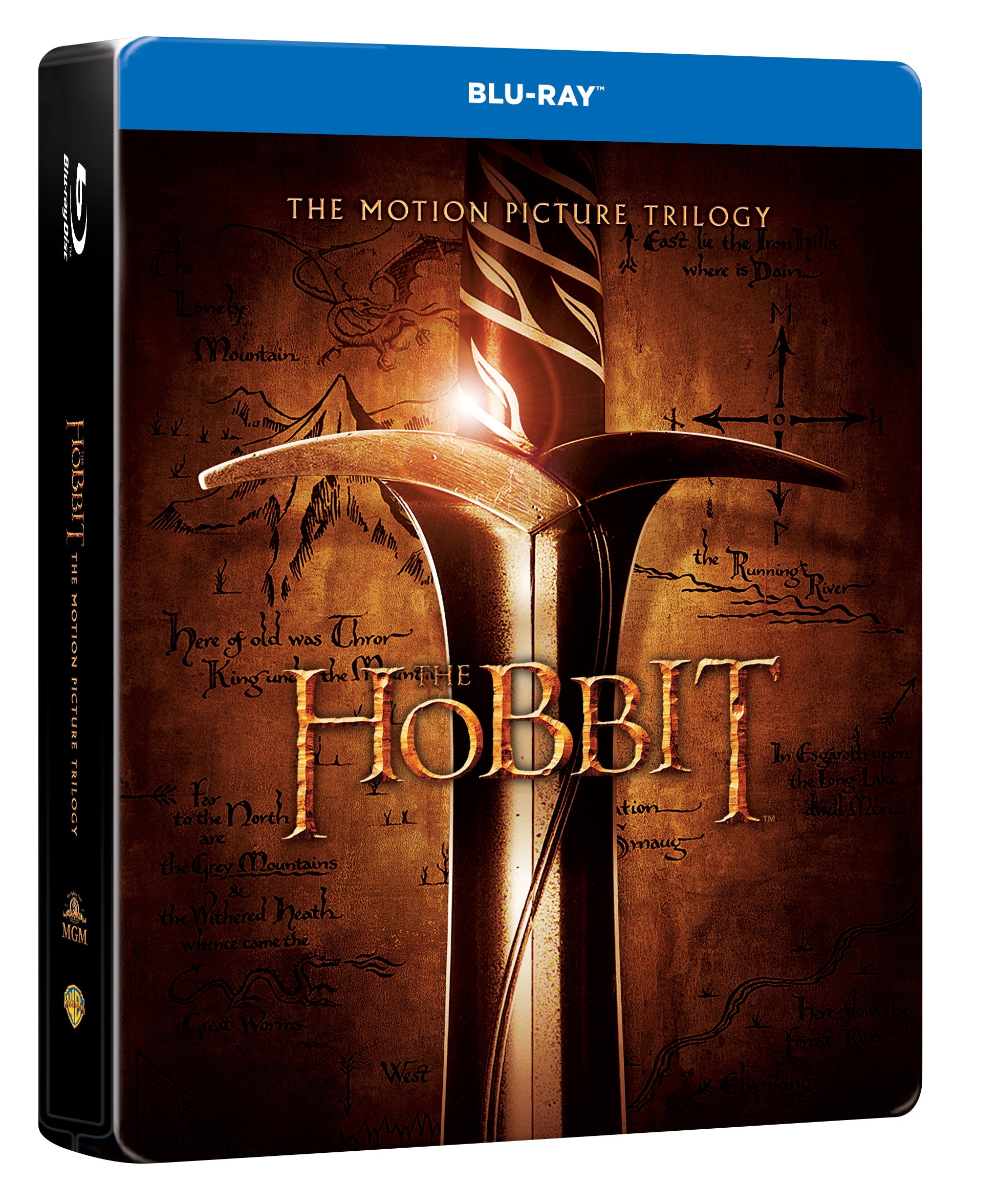 Hobit kolekce 1.-3. (6Blu-ray) - jumbo steelbook (Hobit kolekce 1.-3. )