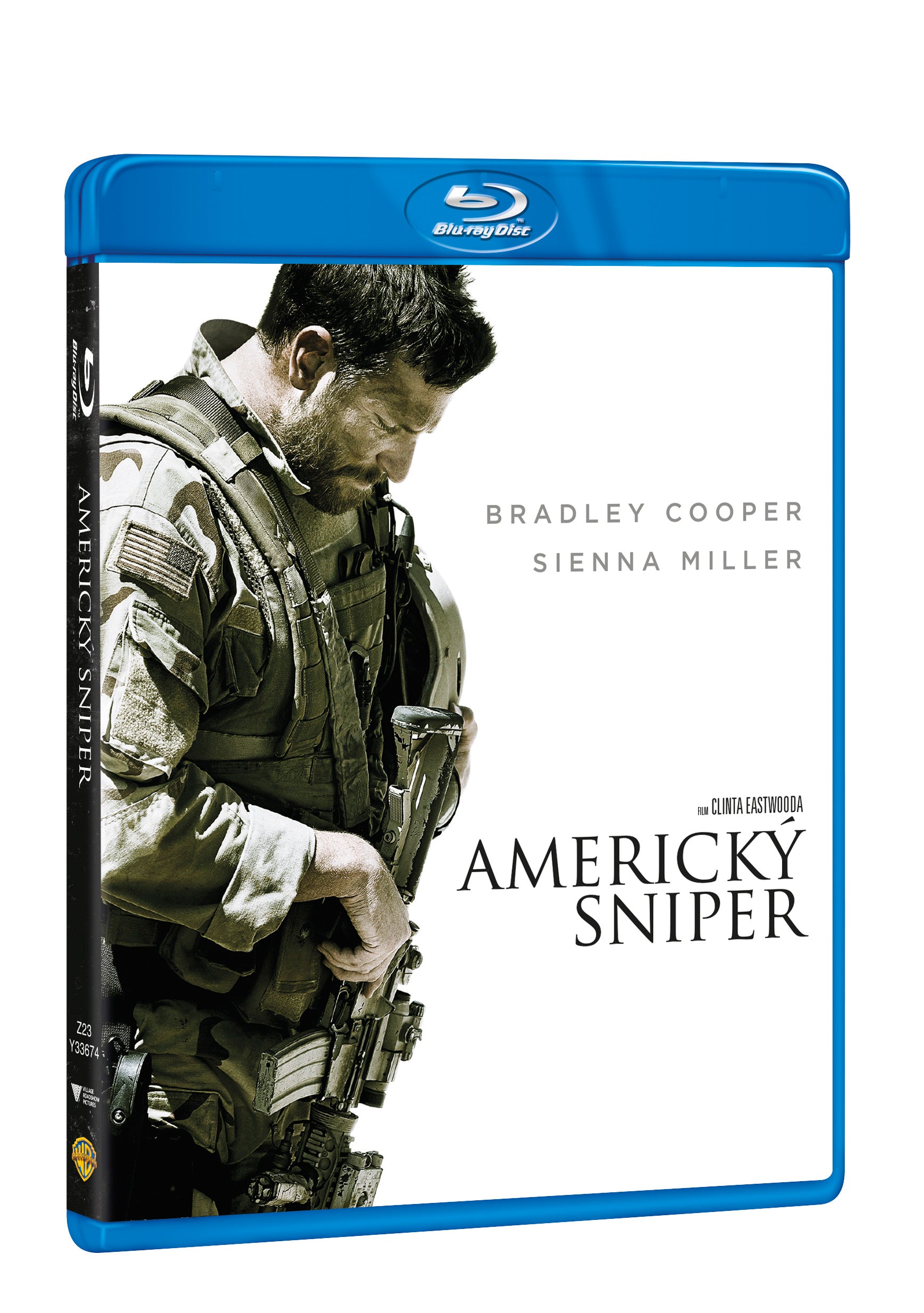 Americky sniper BD / American Sniper - Czech version