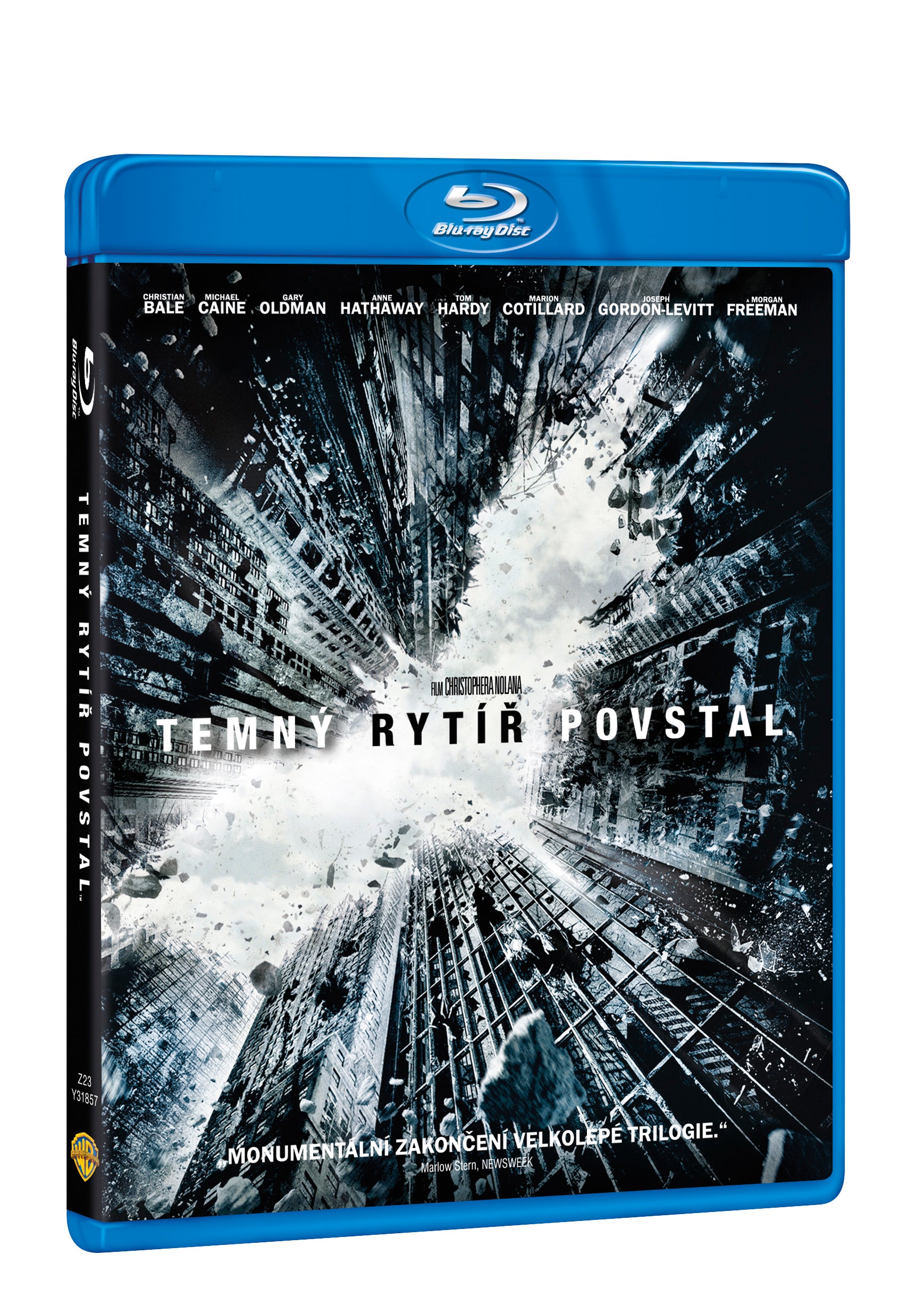 Temny rytir povstal BD / Dark Knight Rises - Czech version