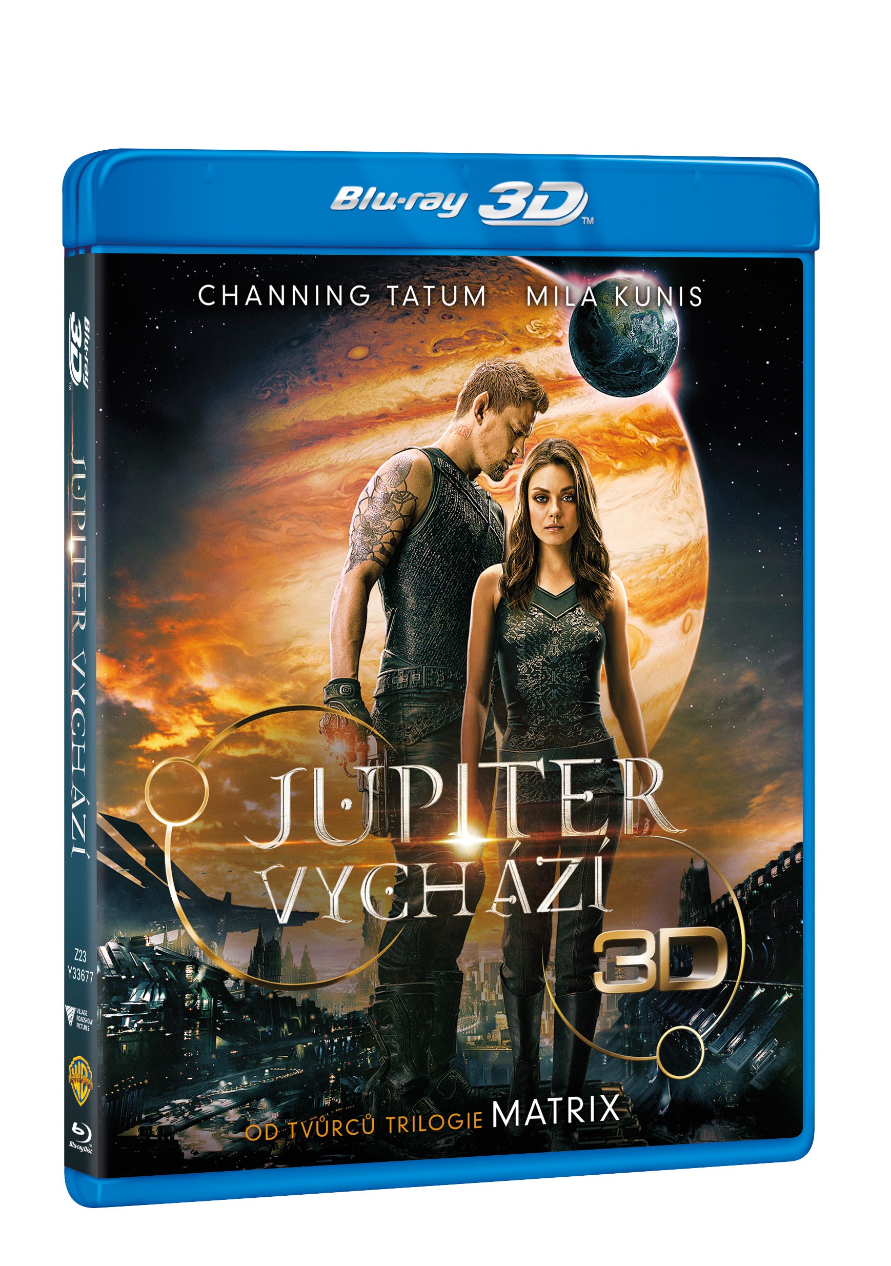 Jupiter vychazi 2BD (3D+2D) / Jupiter Ascending - Czech version