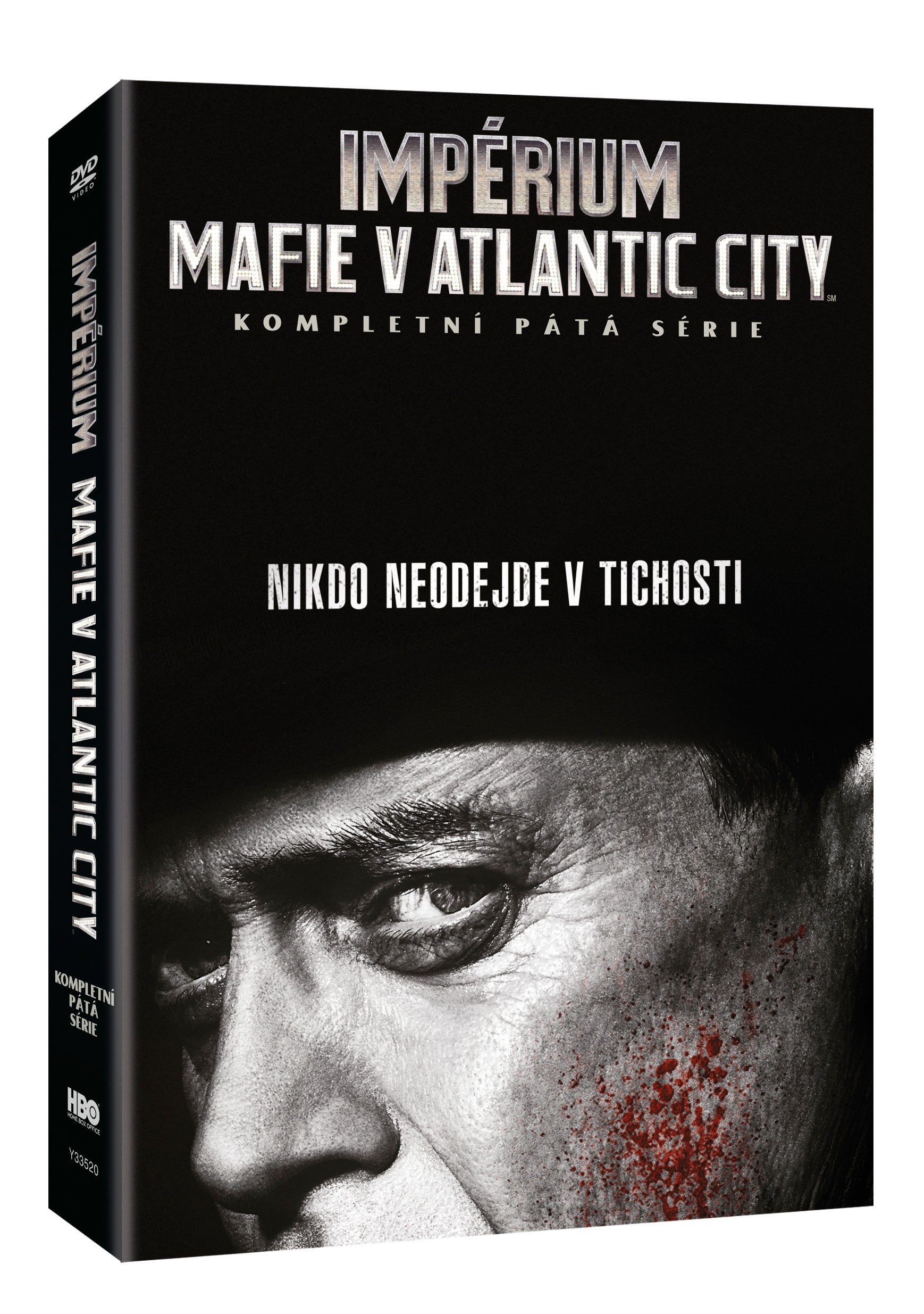 Imperium-Mafie v Atlantic City 5.serie 3DVD (VIVA baleni) / Boardwalk Empire Season 5