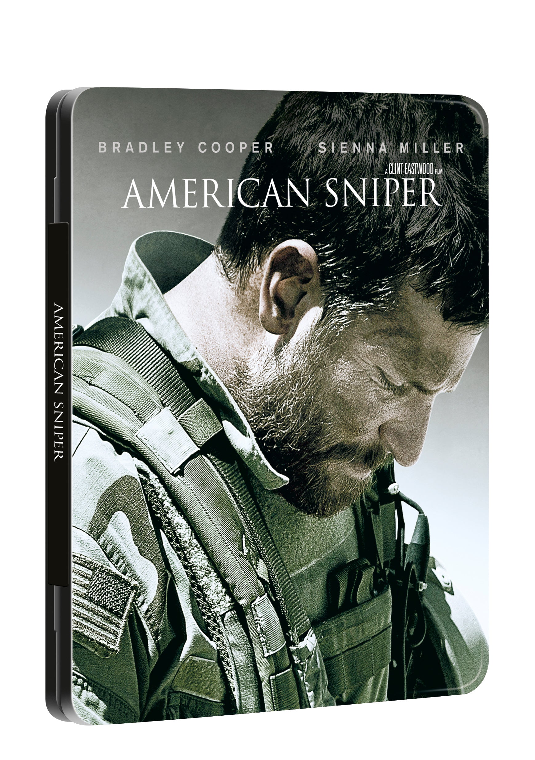 Americky sniper (Blu-ray) - futurepak (American Sniper)